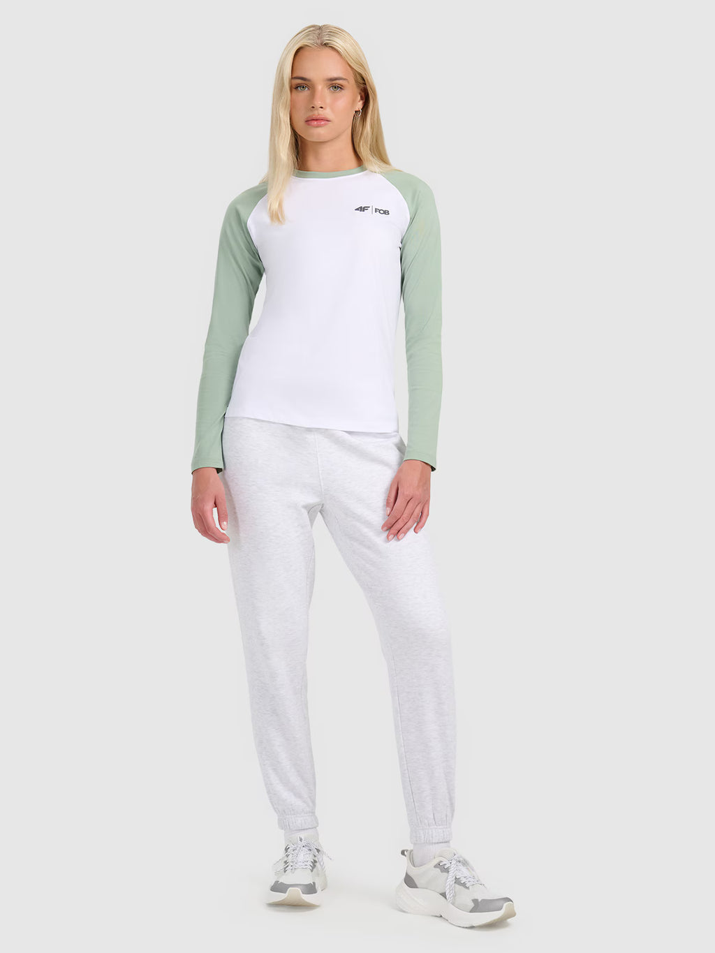 Longsleeve regular damski