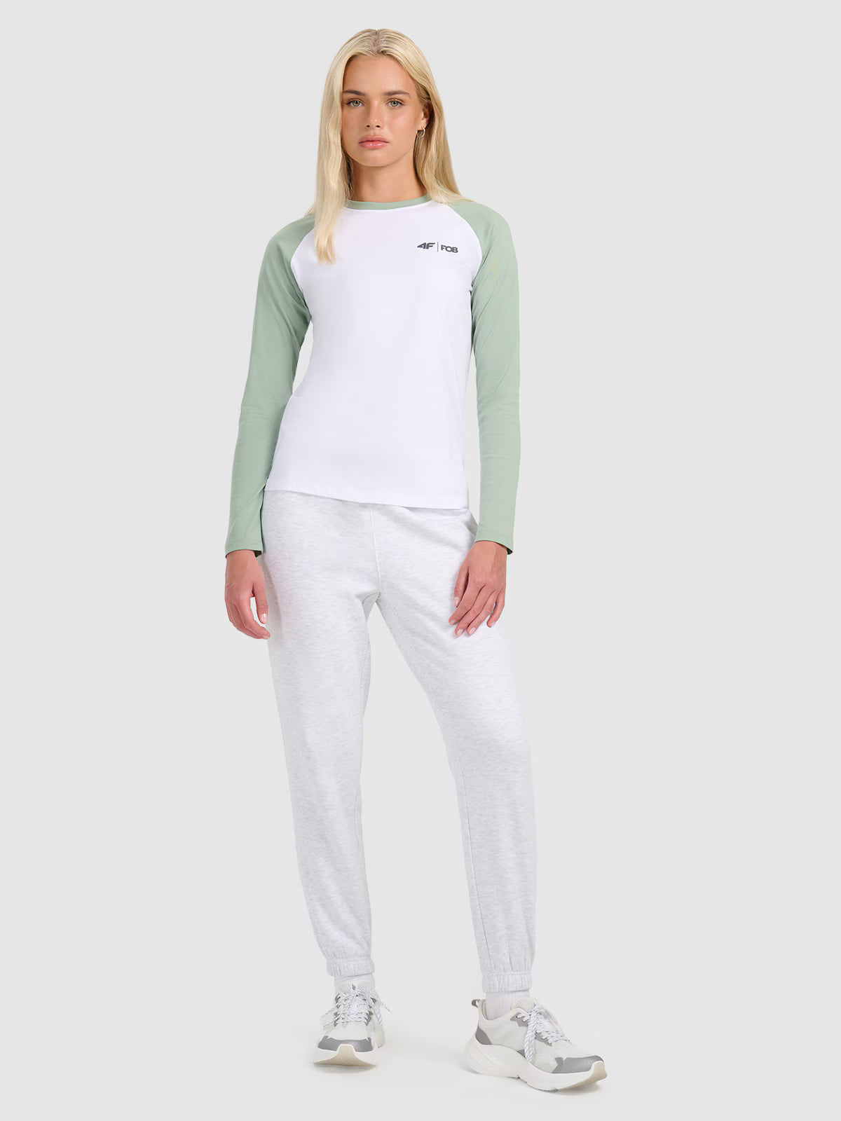 Longsleeve regular damski