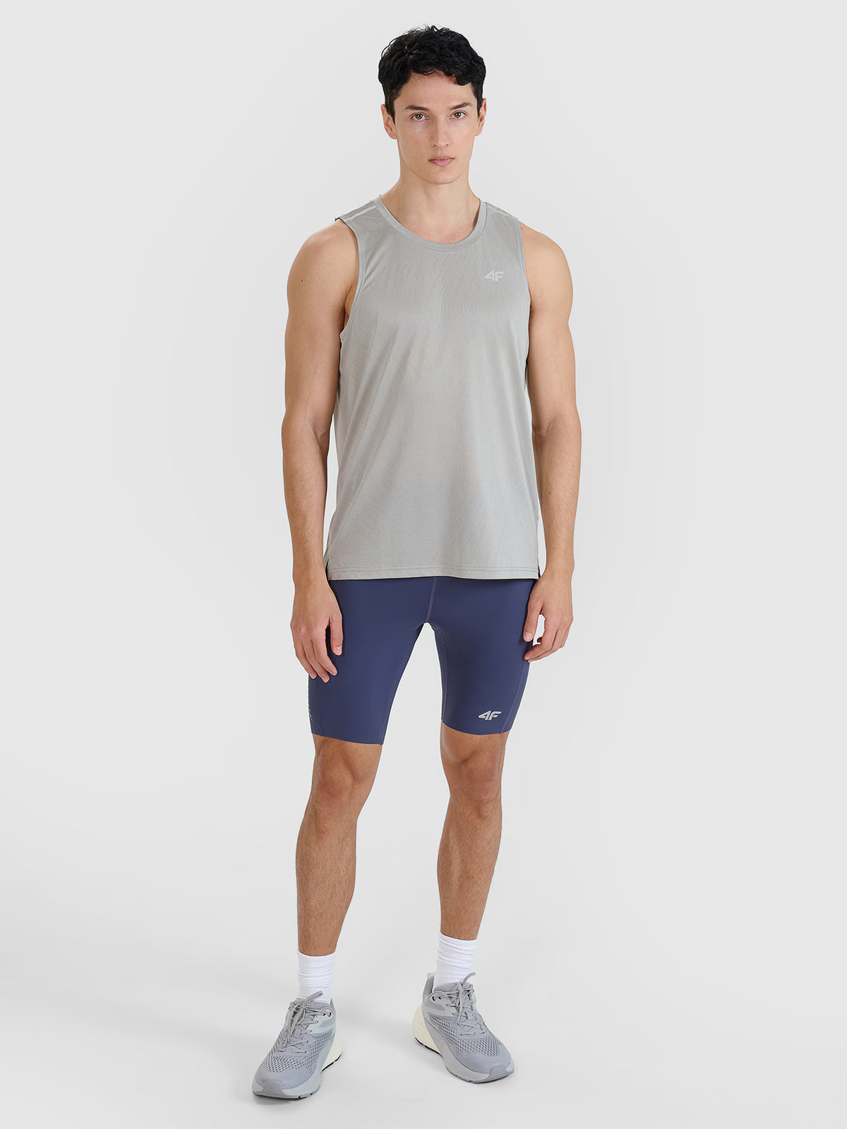 Tank top do biegania regular szybkoschnący męski