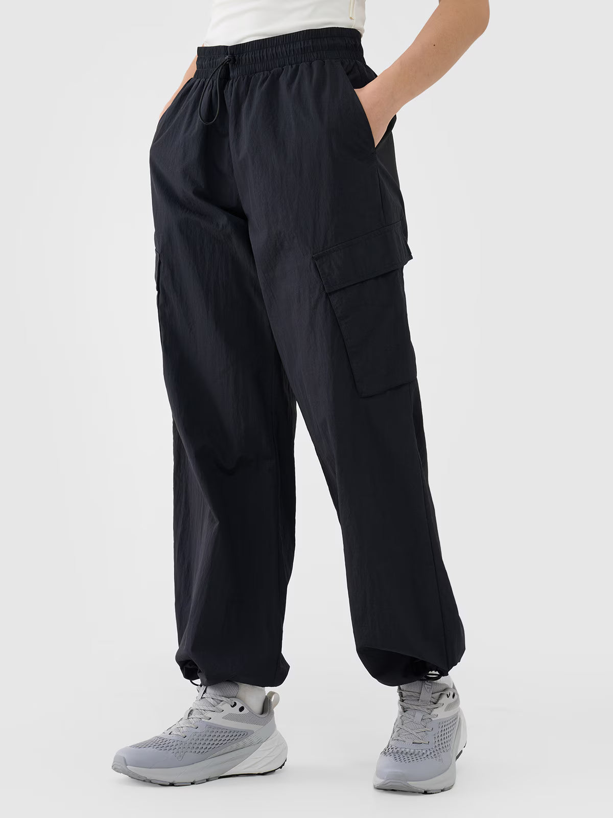 Spodnie casual oversize damskie