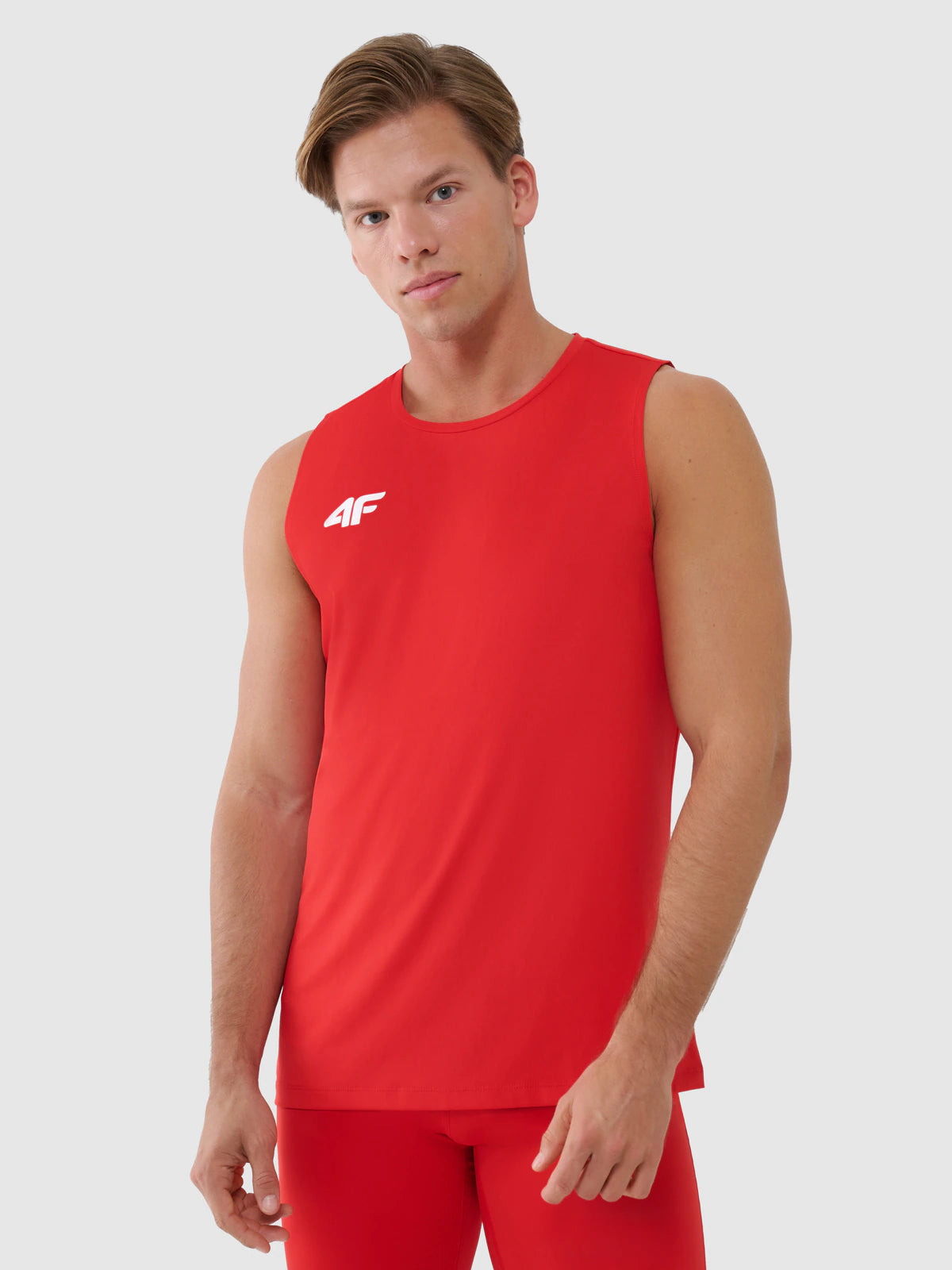 Tank top treningowy szybkoschnący męski