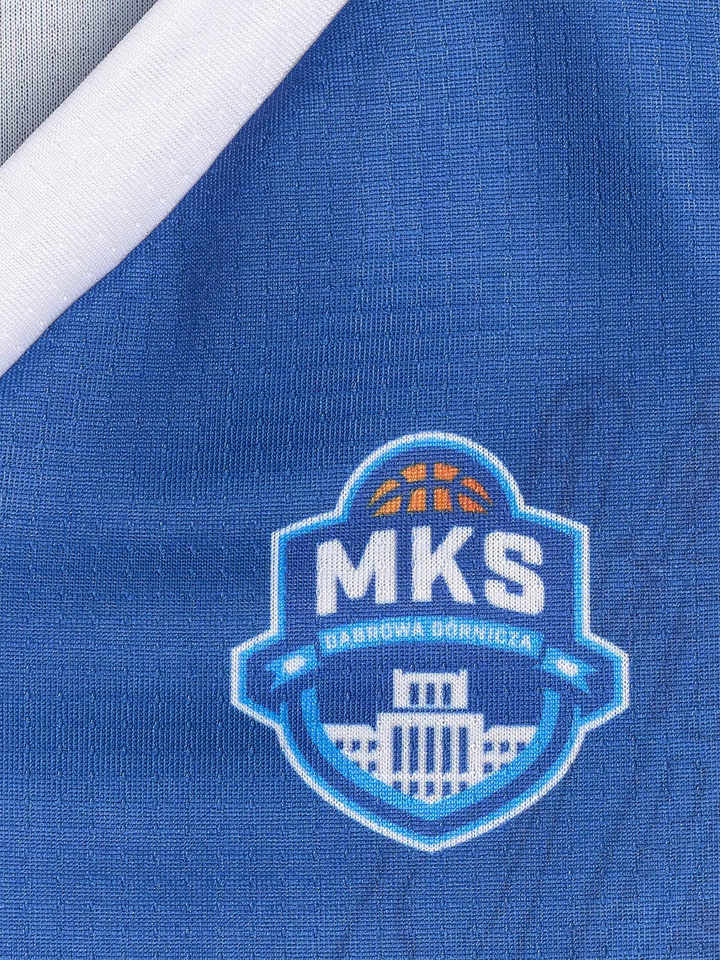 Koszulka meczowa replika wyjazdowa z sezonu 2025/26 dziecięca 4F x MKS Dąbrowa Górnicza