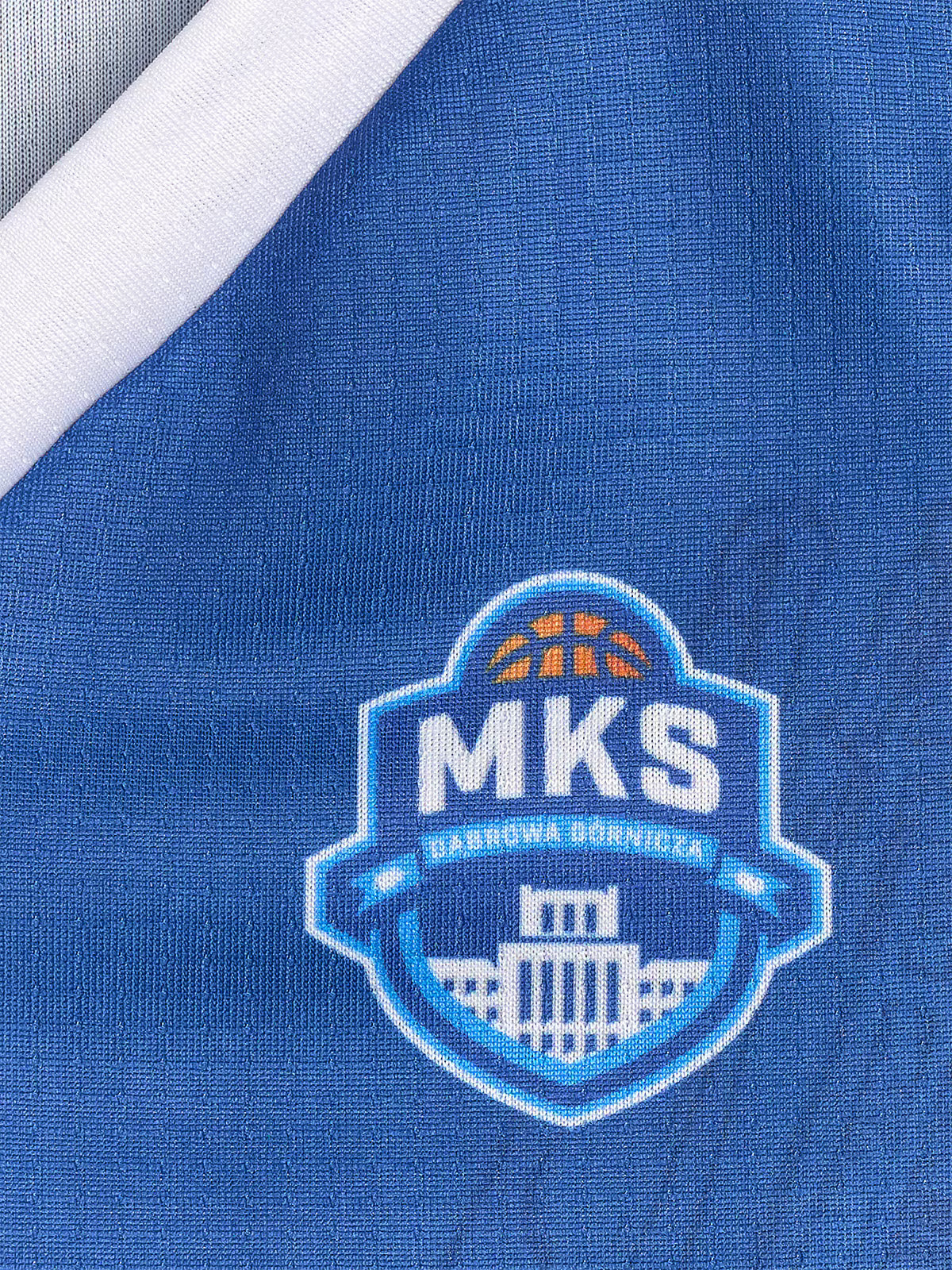 Koszulka meczowa replika wyjazdowa z sezonu 2025/26 dziecięca 4F x MKS Dąbrowa Górnicza