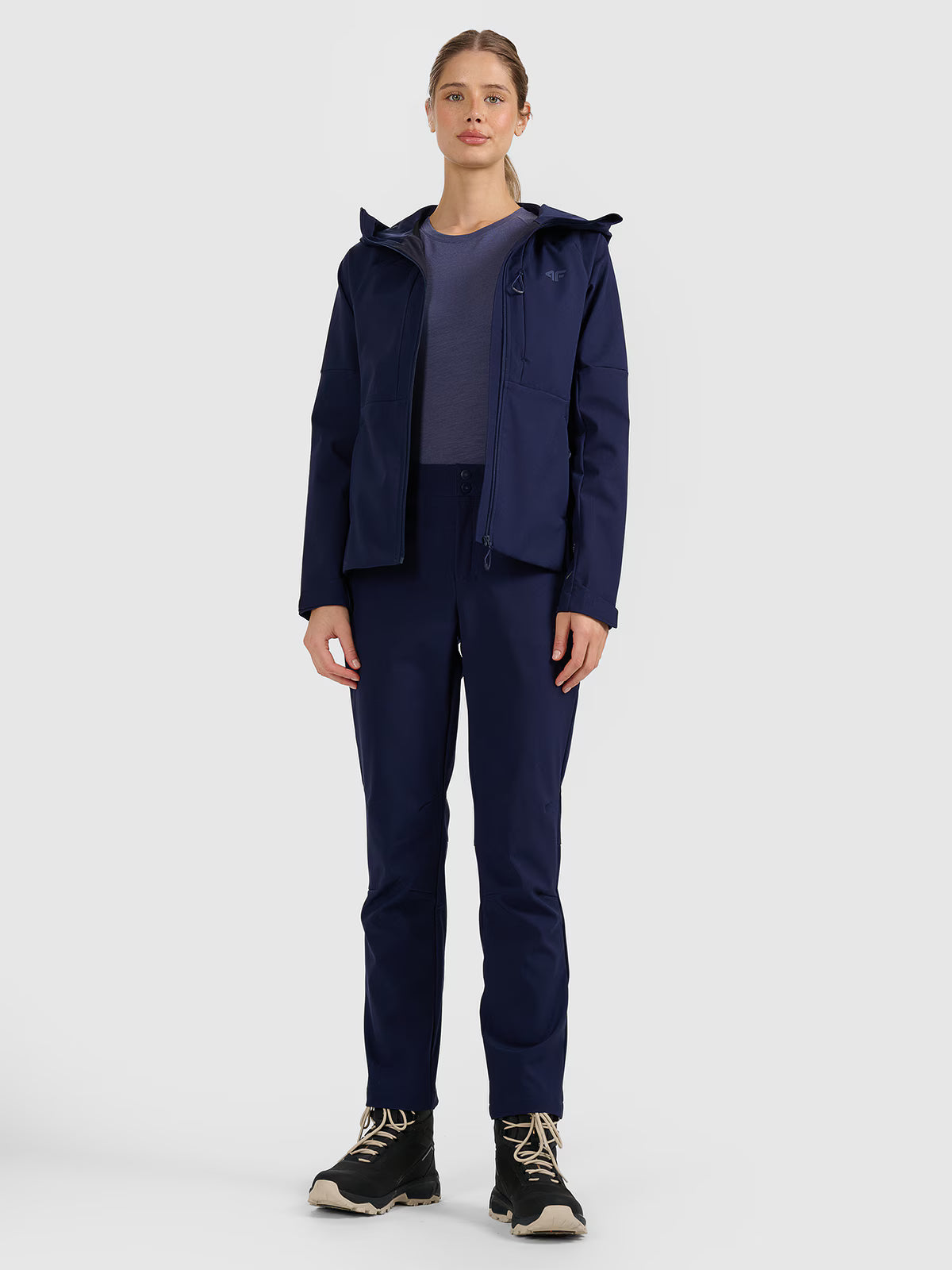Kurtka softshell wiatroodporna membrana 10000 damska