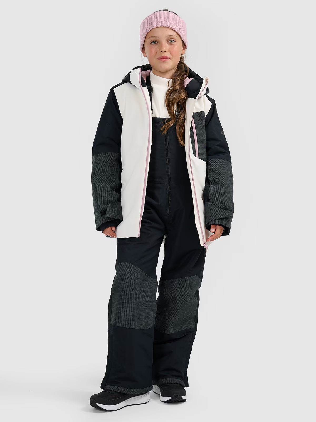 Kurtka snowboardowa membrana 10000 dziewczęca