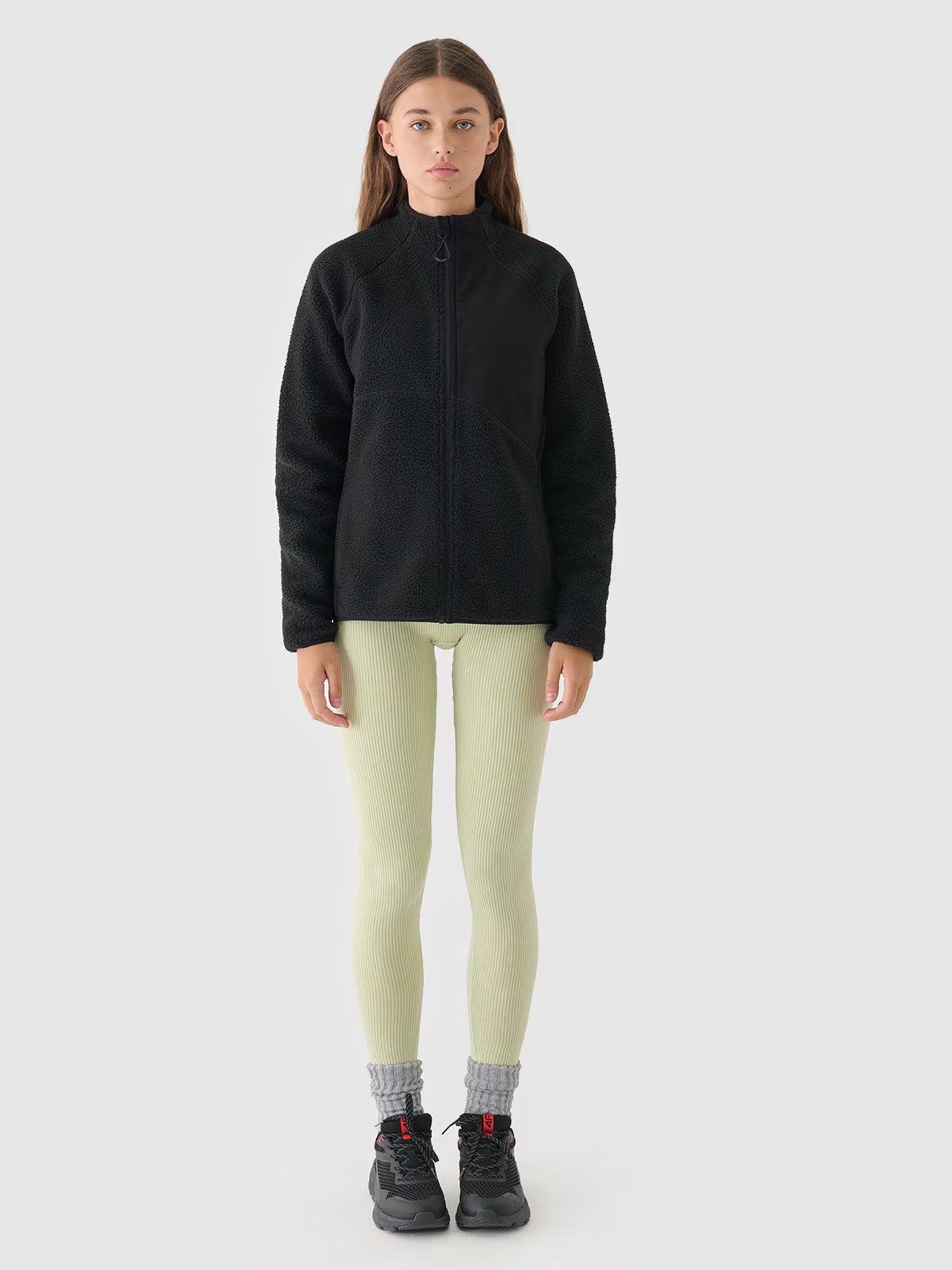 Polar sherpa ze stójką damski