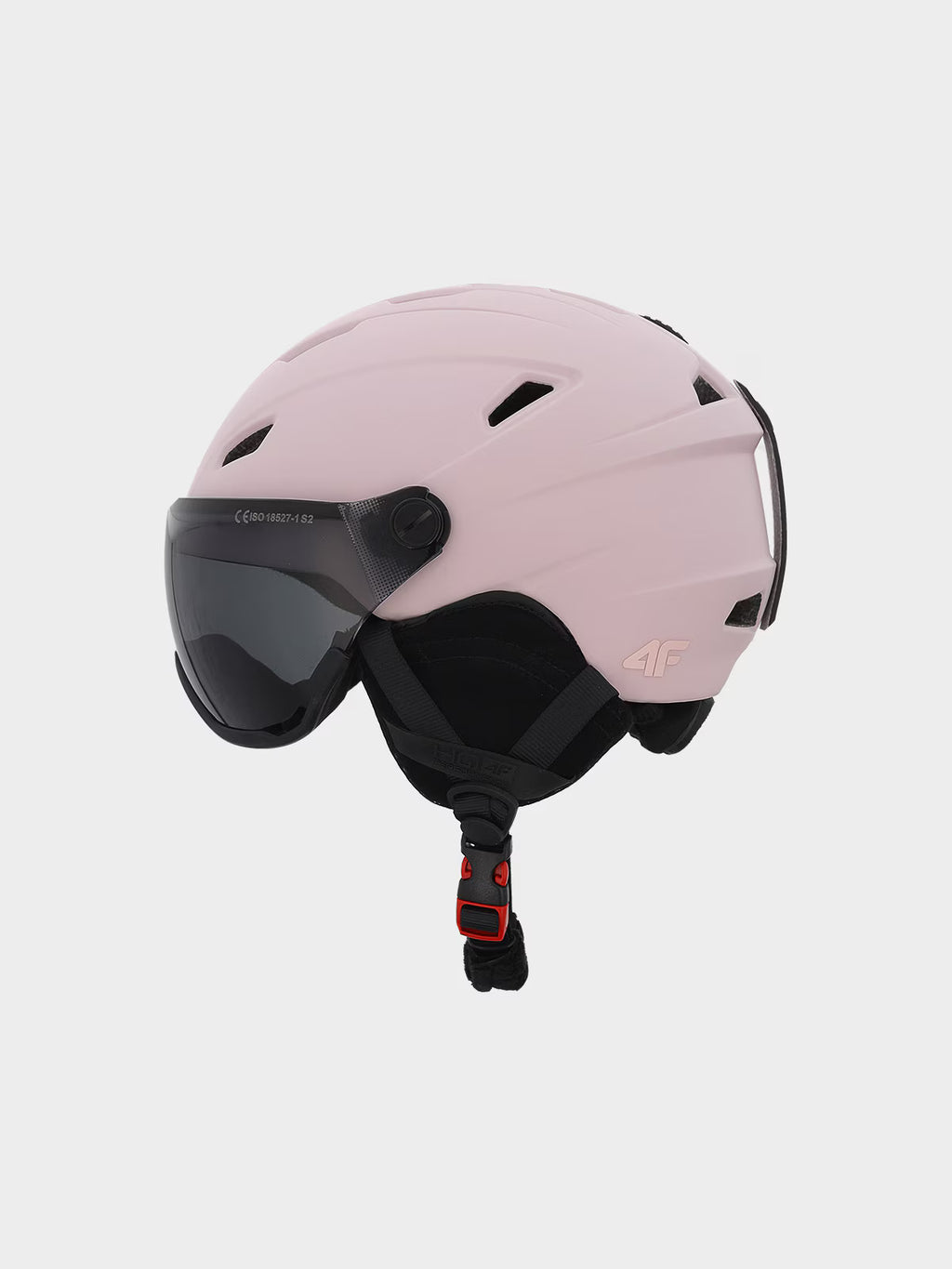 Kask narciarski z goglami uniseks