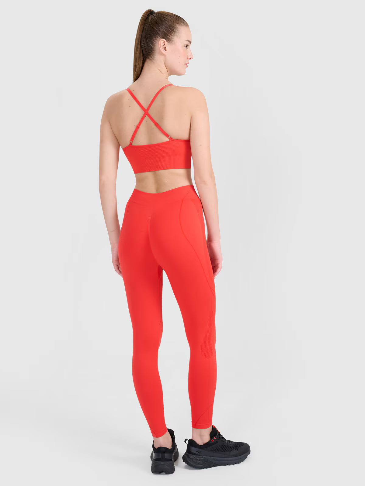 Legginsy treningowe bezszwowe damskie