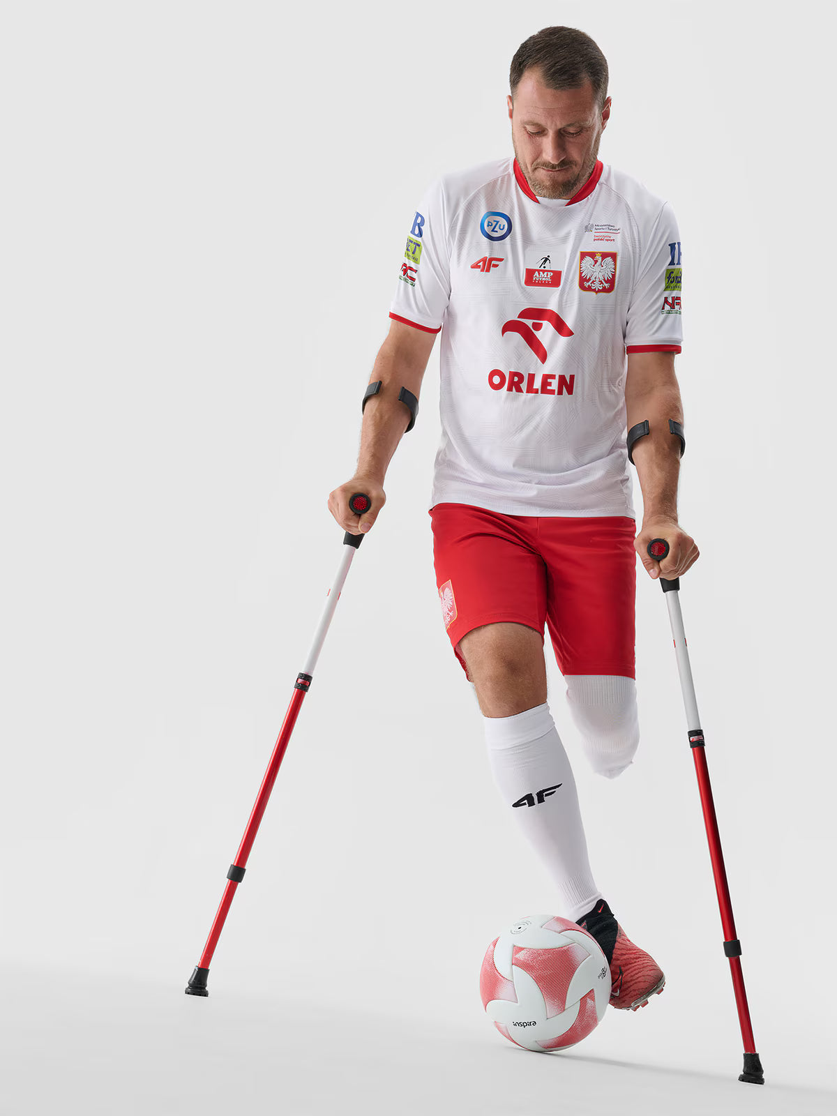 Koszulka replika wyjazdowa AMP Futbol męska