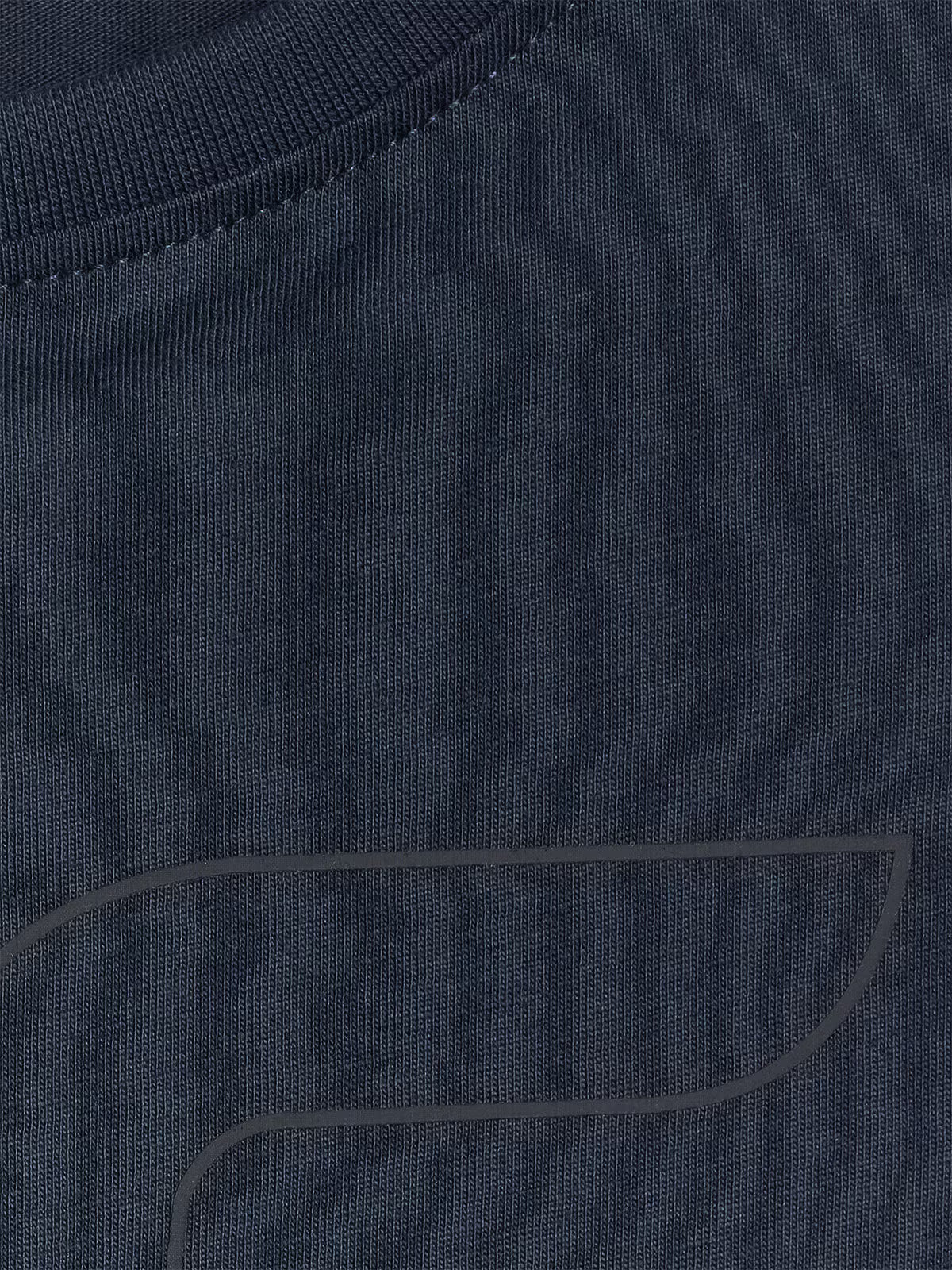 T-shirt oversize z nadrukiem dziewczęcy