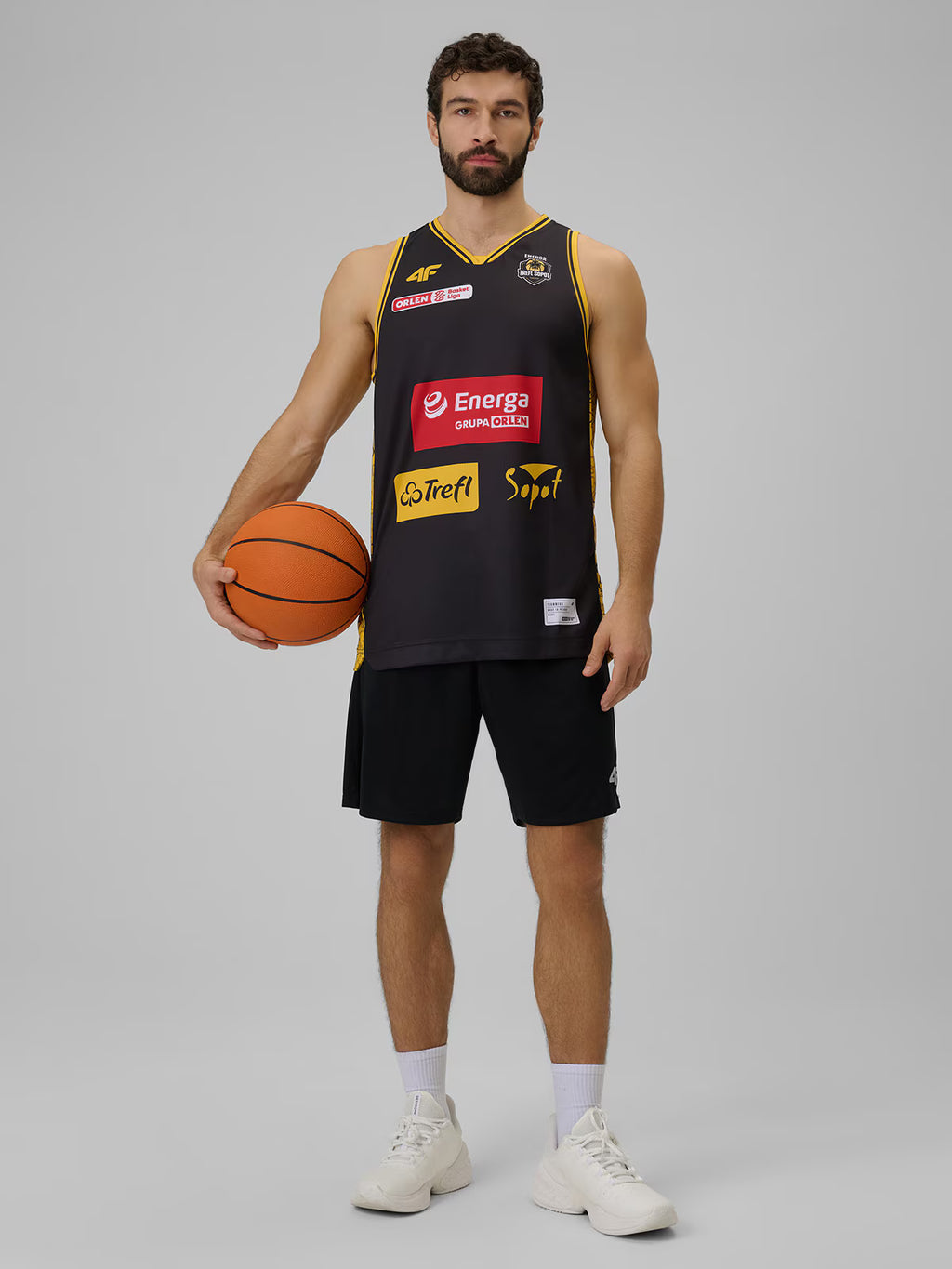 Koszulka meczowa replika domowa z sezonu 2025/26 męska 4F x Trefl Sopot