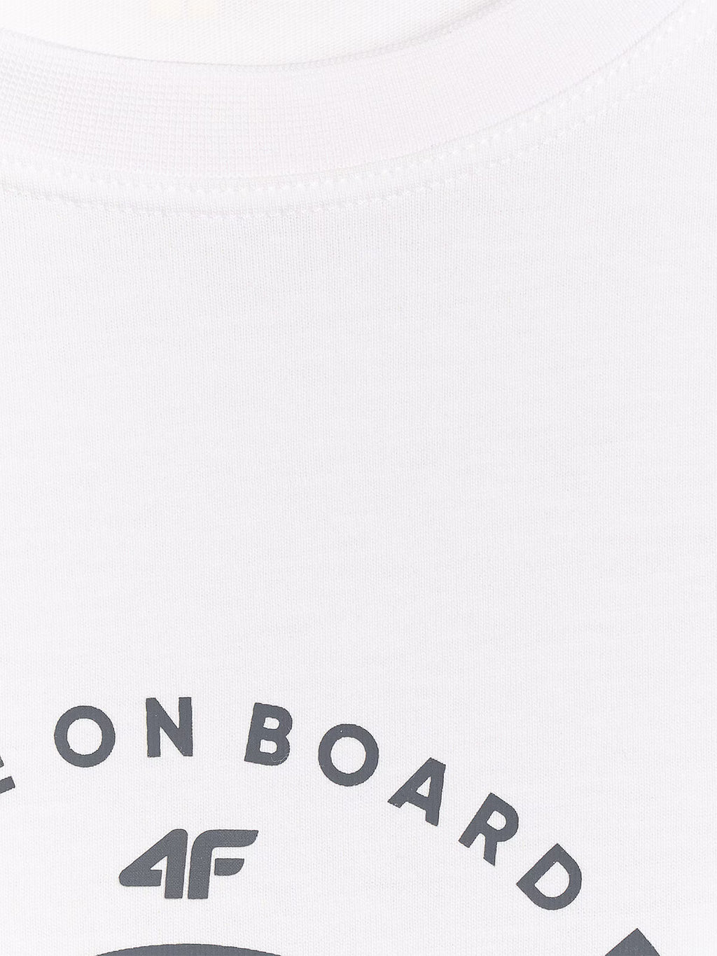 T-shirt regular z nadrukiem damski