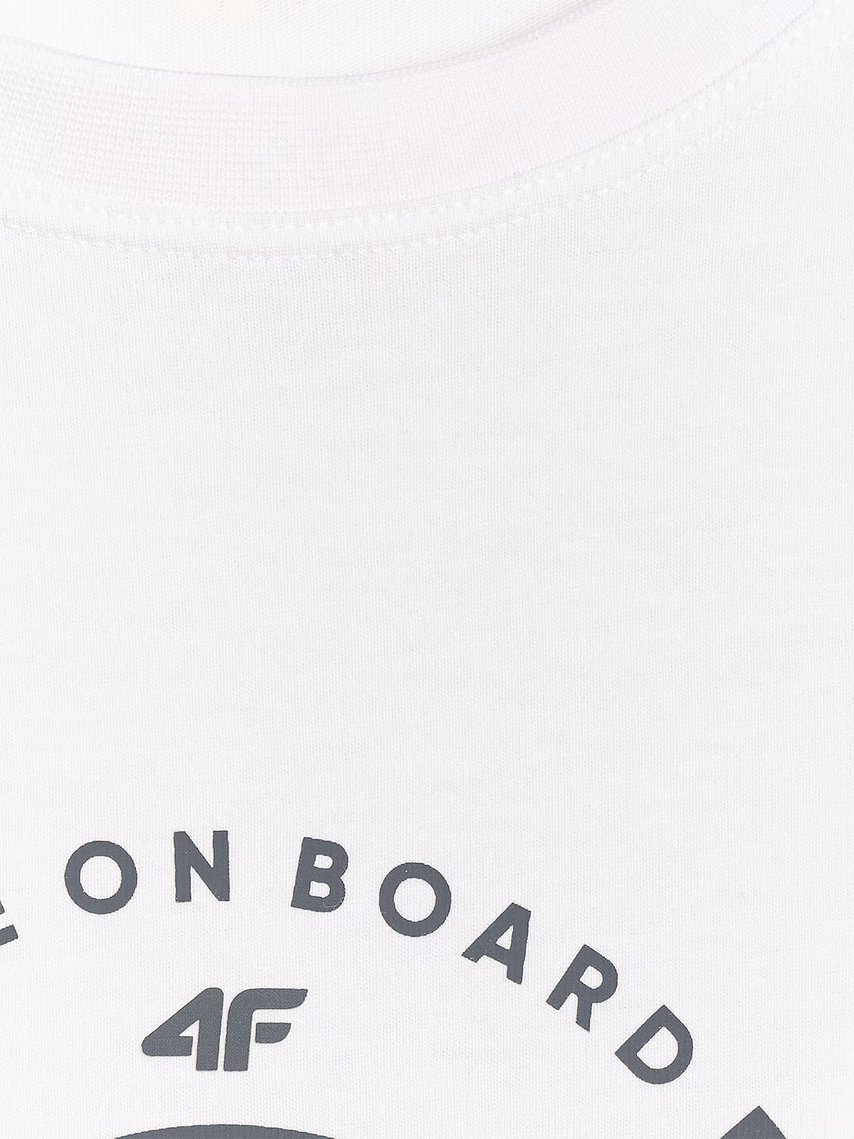 T-shirt regular z nadrukiem damski