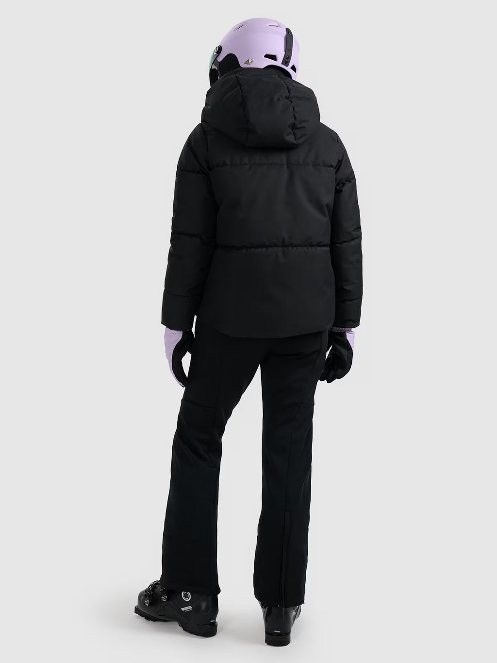 Spodnie narciarskie softshell membrana 10000 damskie