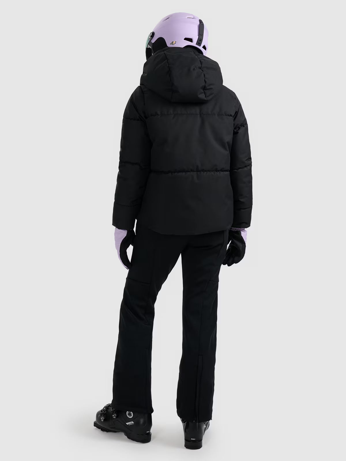 Spodnie narciarskie softshell membrana 10000 damskie