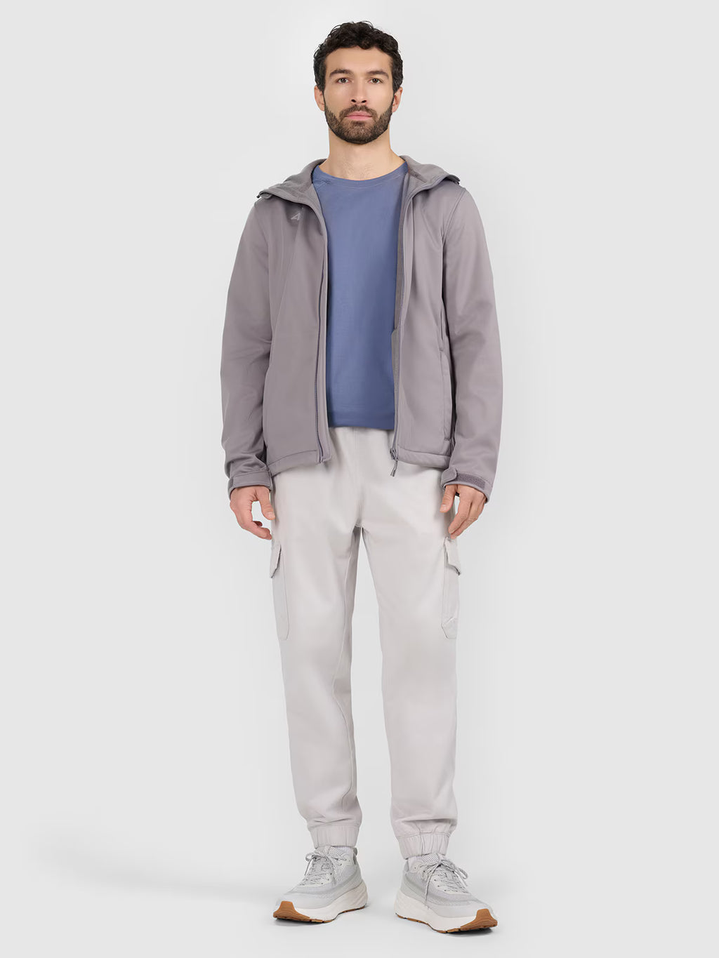 Kurtka softshell wiatroodporna membrana 5 000 męska