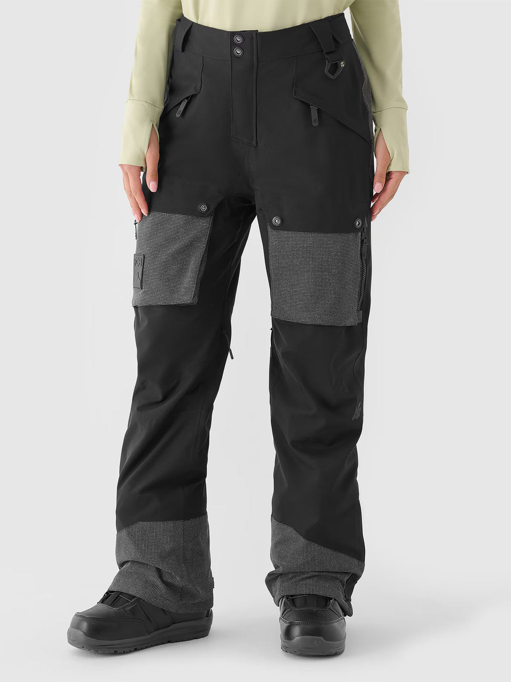Spodnie snowboardowe membrana 10000 damskie