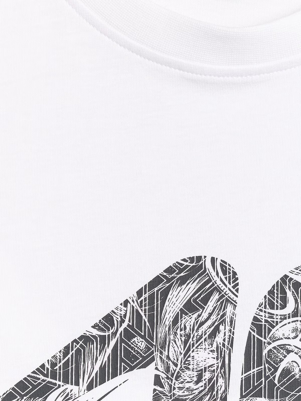 T-shirt regular z nadrukiem męski