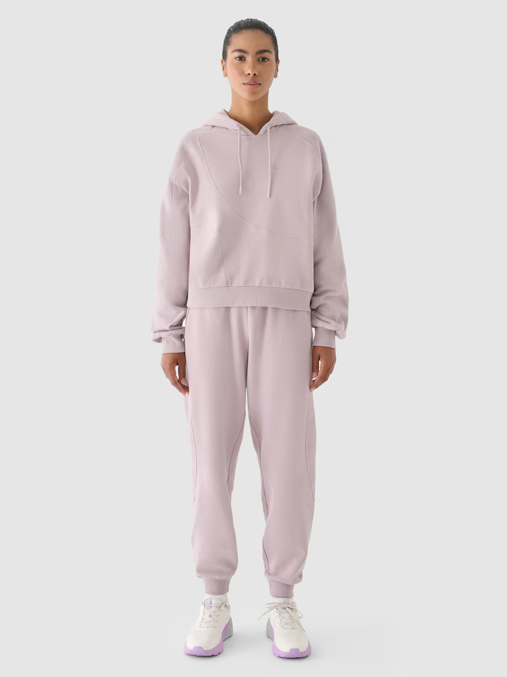 Spodnie dresowe oversize damskie 4F x Anna Lewandowska