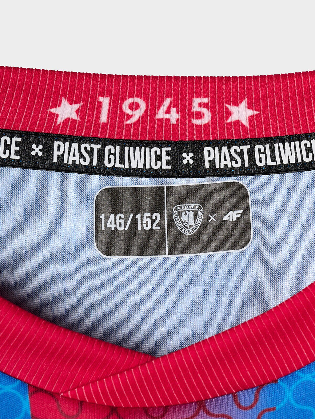 Koszulka klubowa domowa z sezonu 2024/25 chłopięca 4F x Piast Gliwice