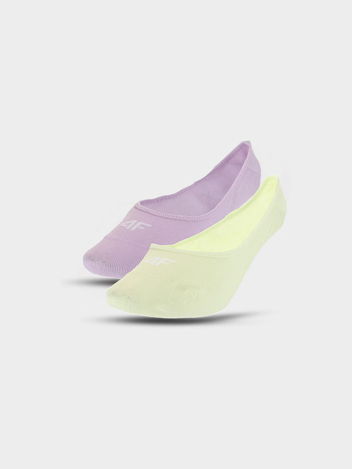 Skarpetki casual no-show (2-pack) damskie