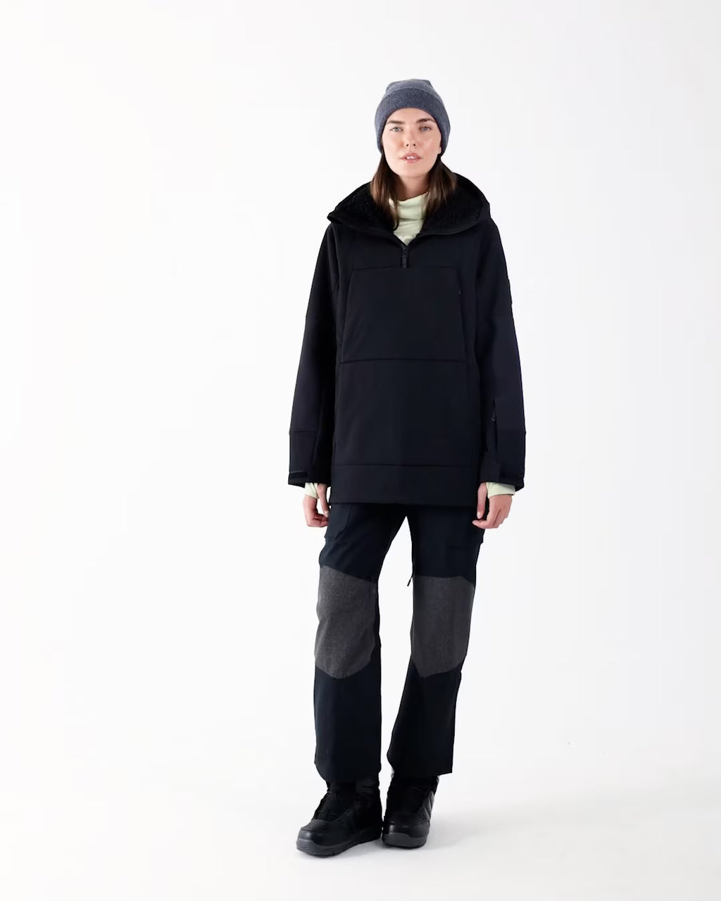 Kurtka snowboardowa membrana 8000 damska