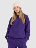 Polar loose z kapturem damski