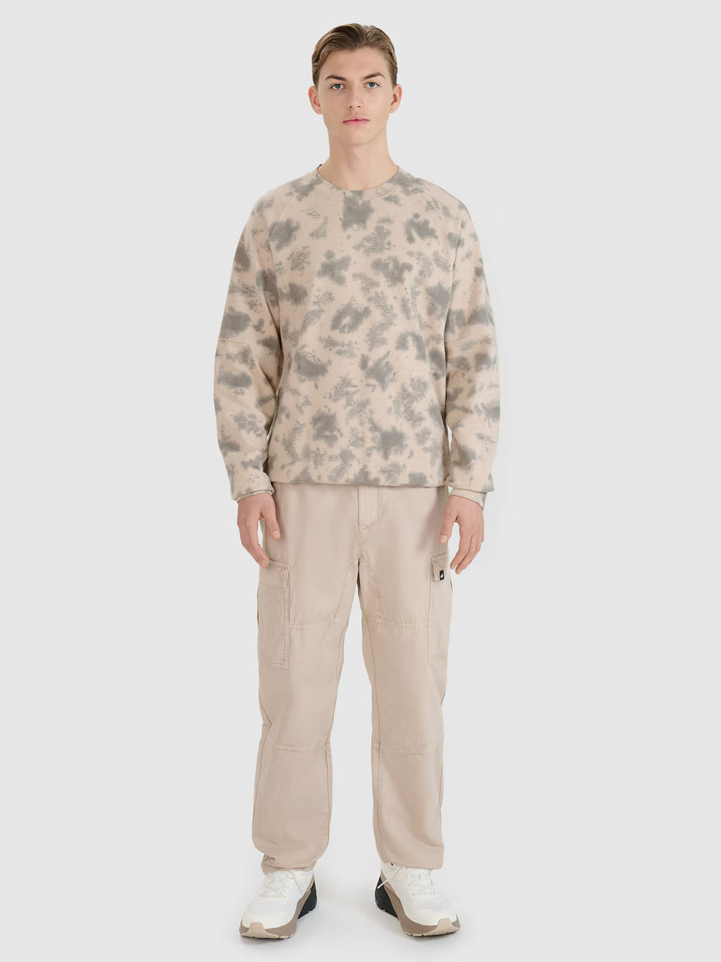 Spodnie casual cargo męskie