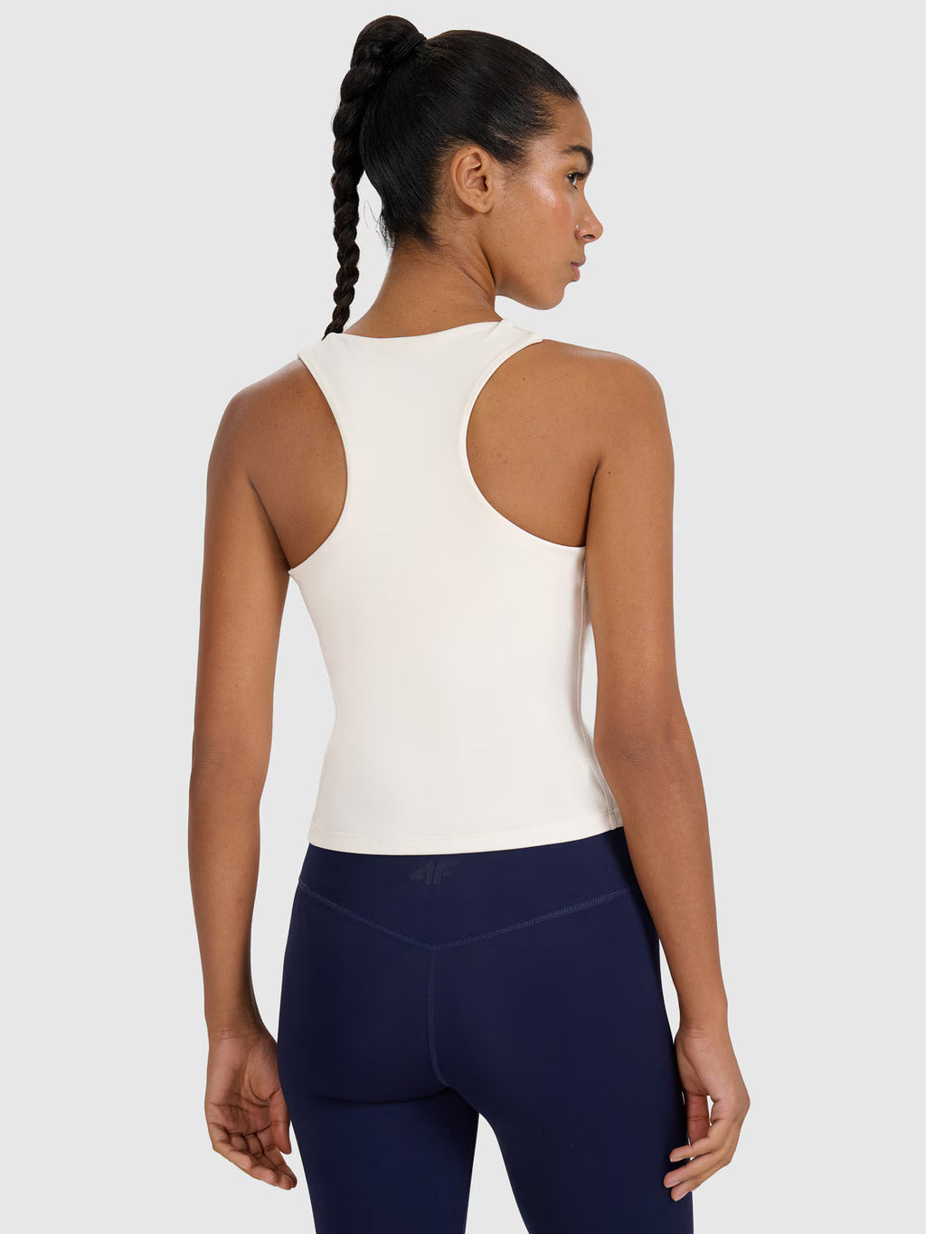 Crop-top treningowy szybkoschnący damski