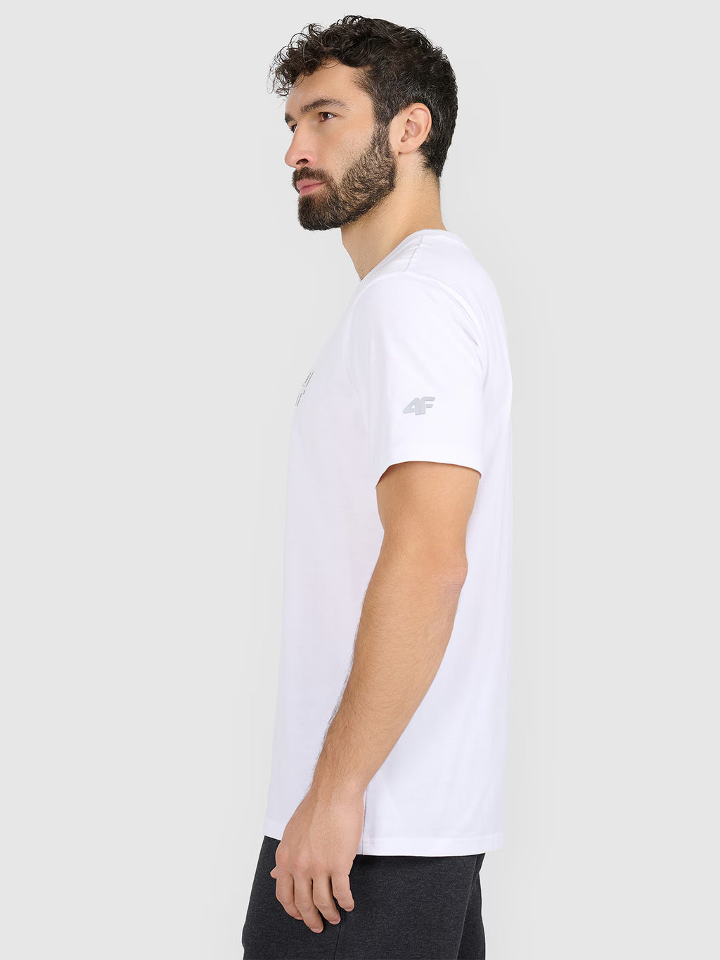 T-shirt regular z nadrukiem męski