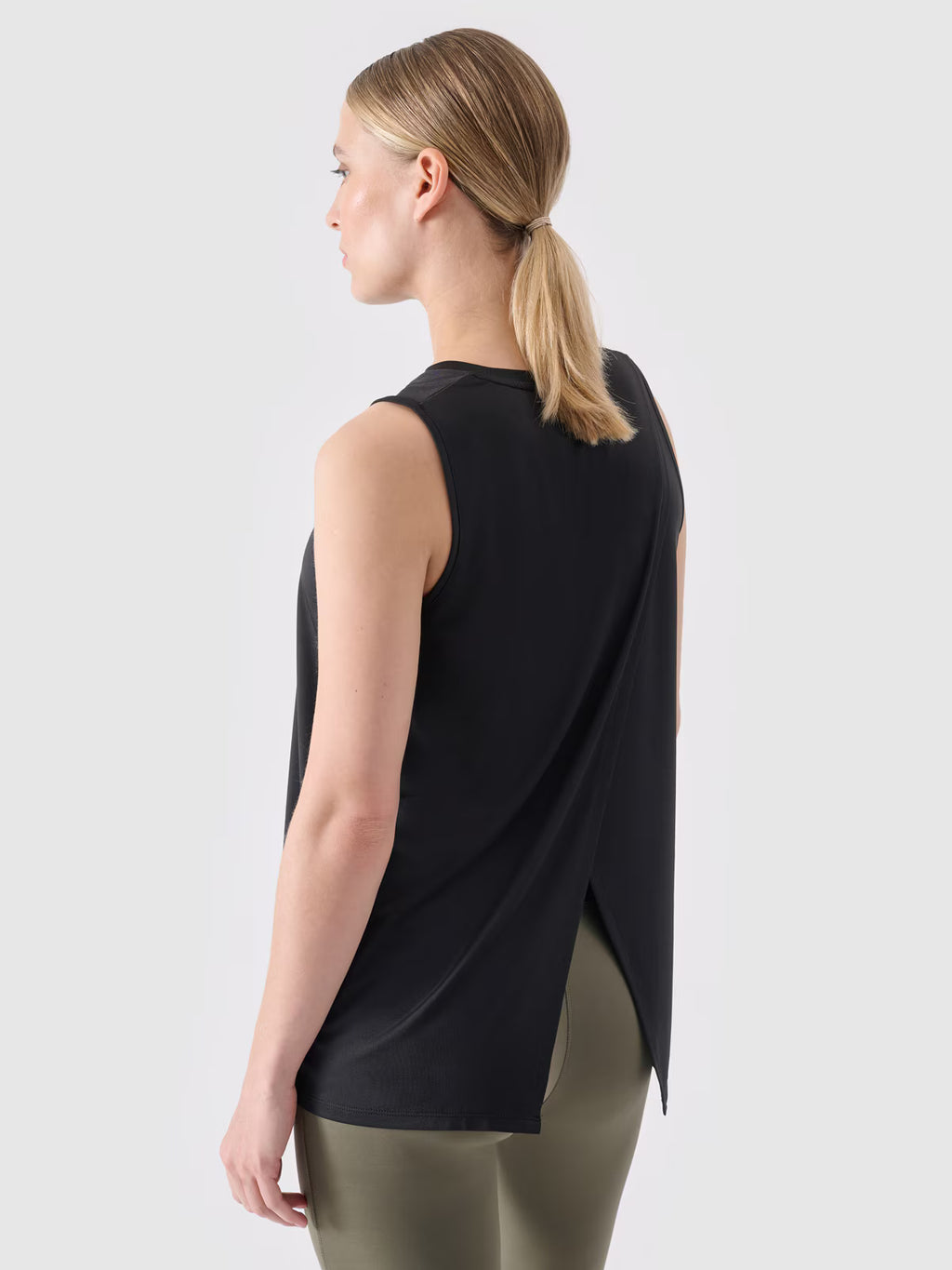 Top treningowy ciążowy oversize damski