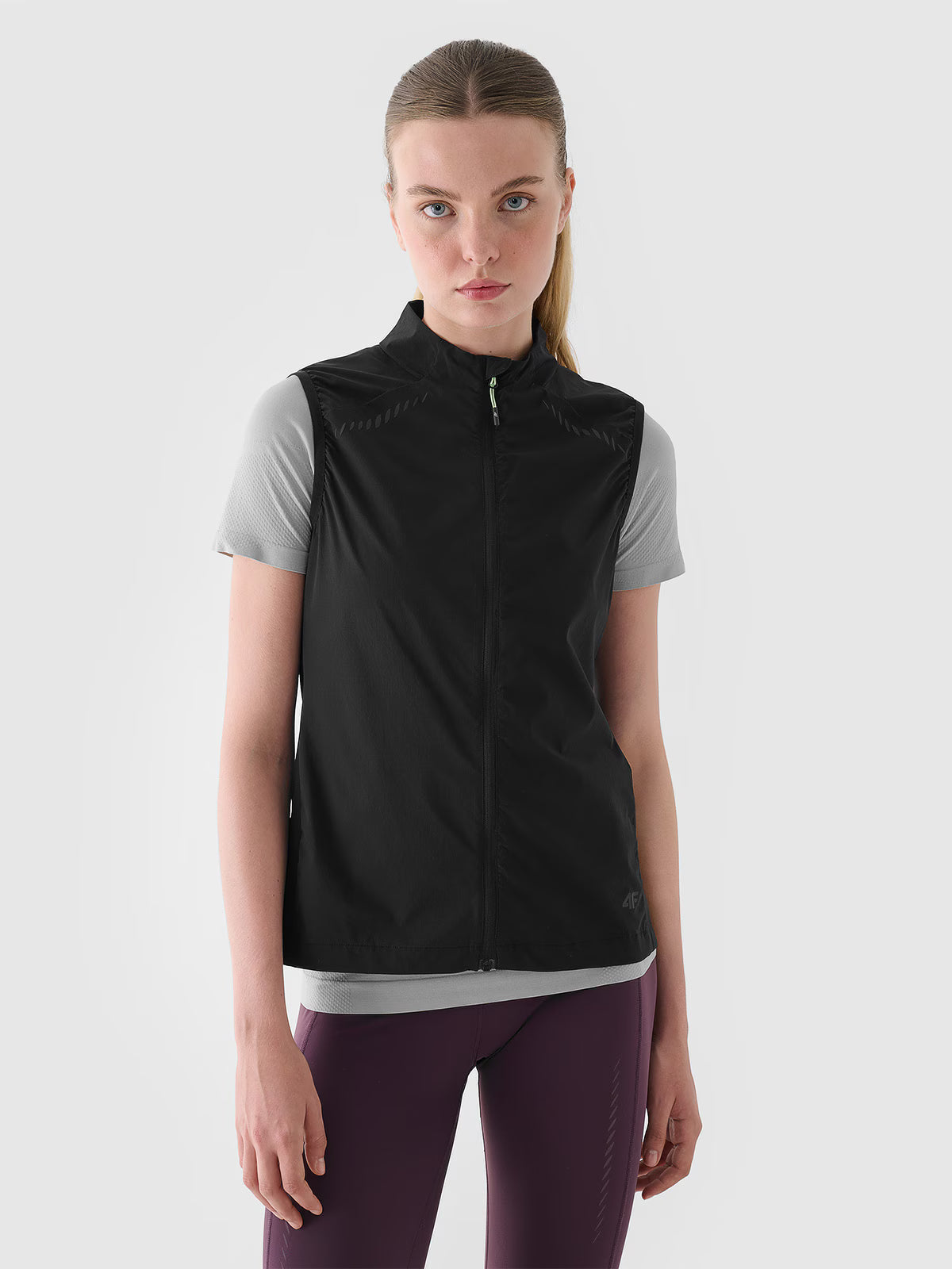 Bezrękawnik do biegania Ultralight damski