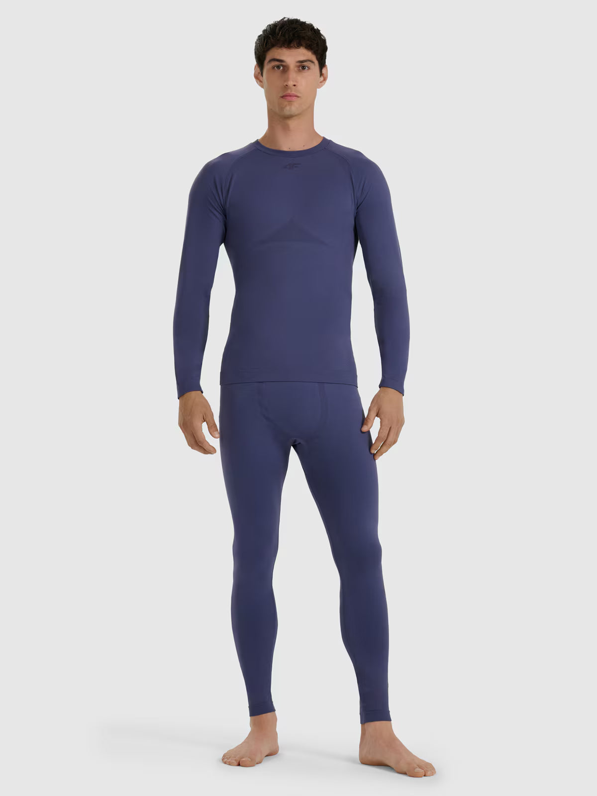 Bielizna termoaktywna bezszwowa (góra) męska