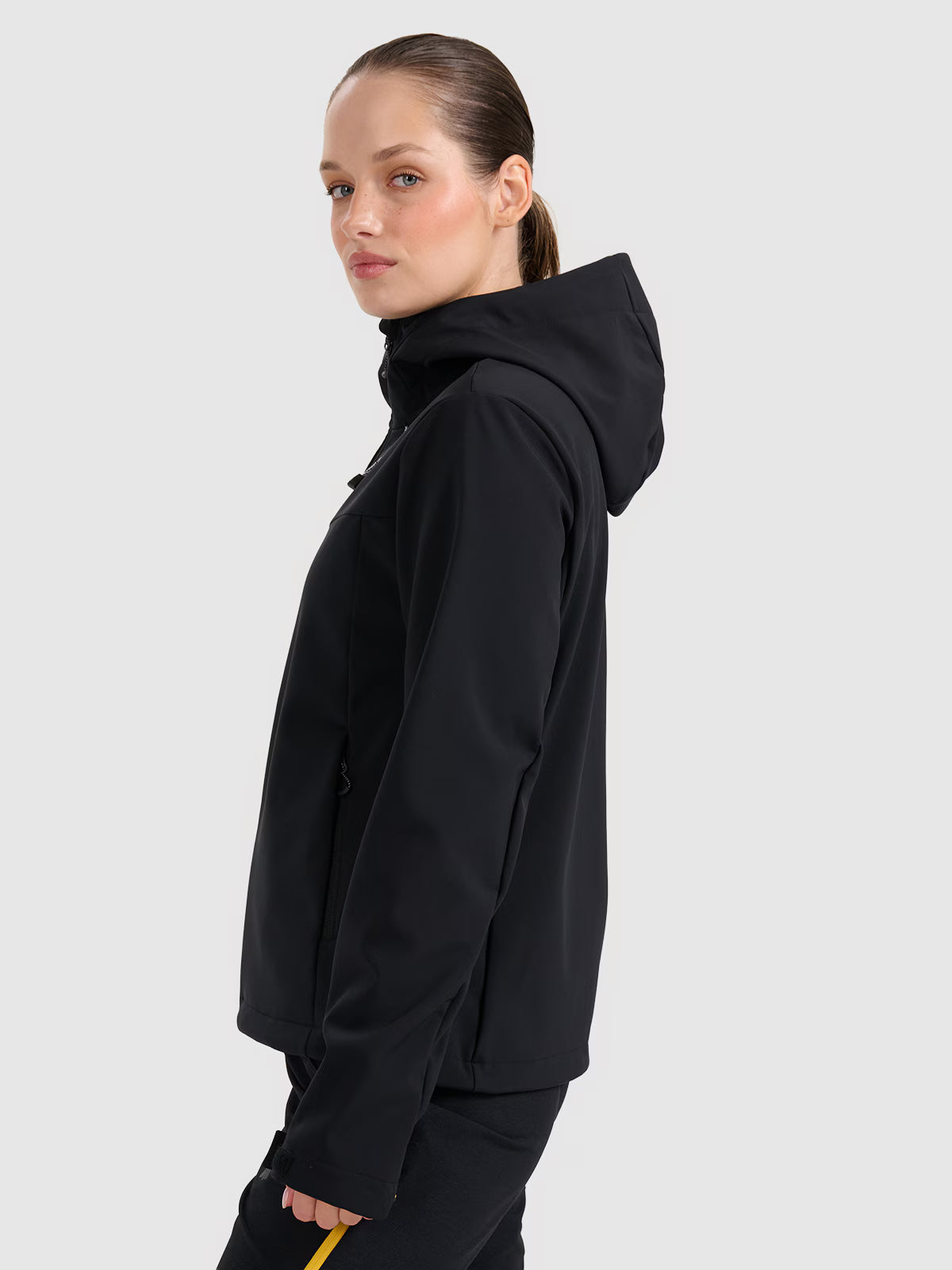Kurtka softshell wiatroodporna membrana 8000 damska