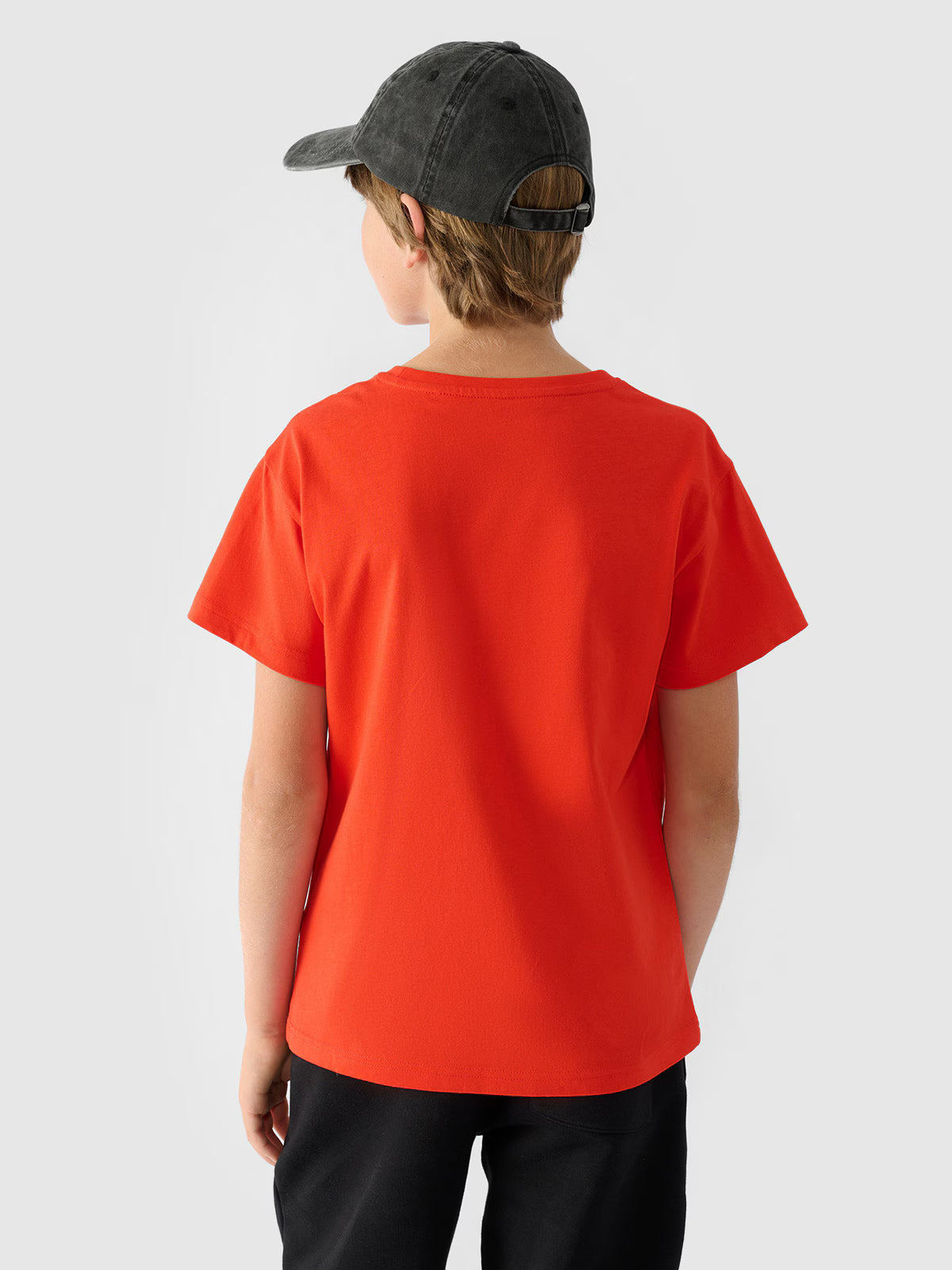 T-shirt gładki chłopięcy
