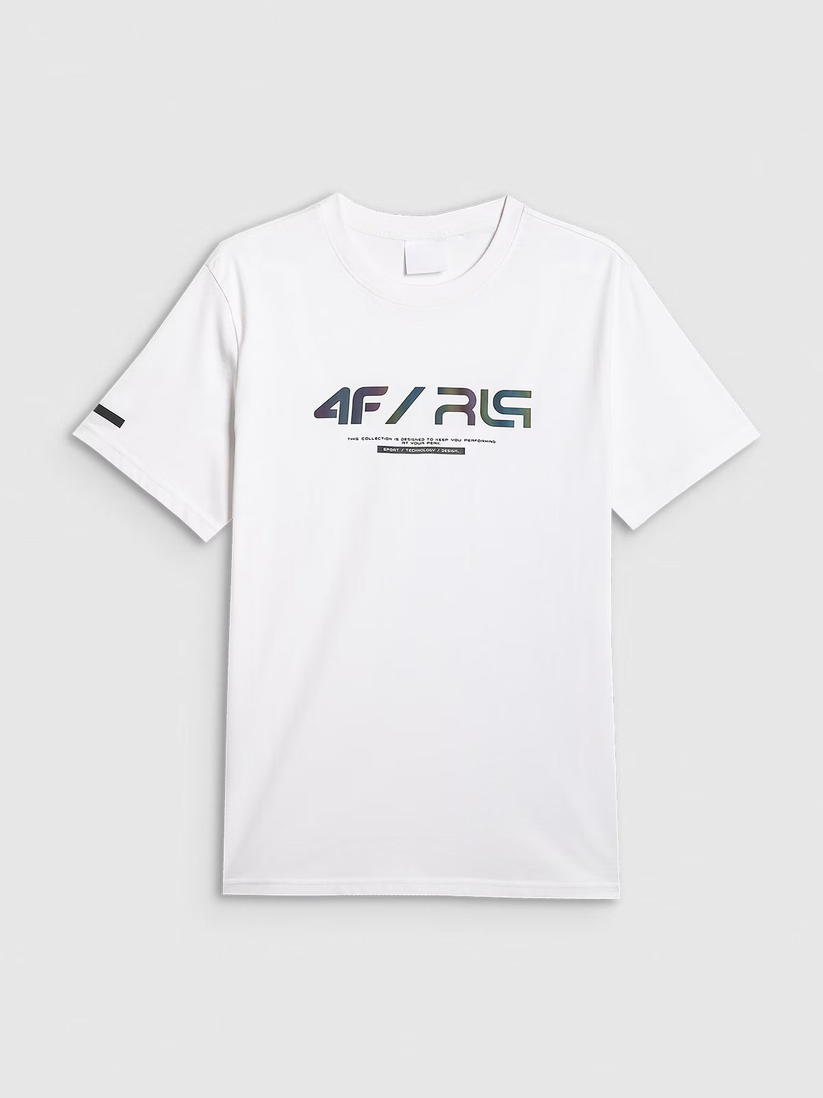 T-shirt regular z nadrukiem męski 4F x Robert Lewandowski