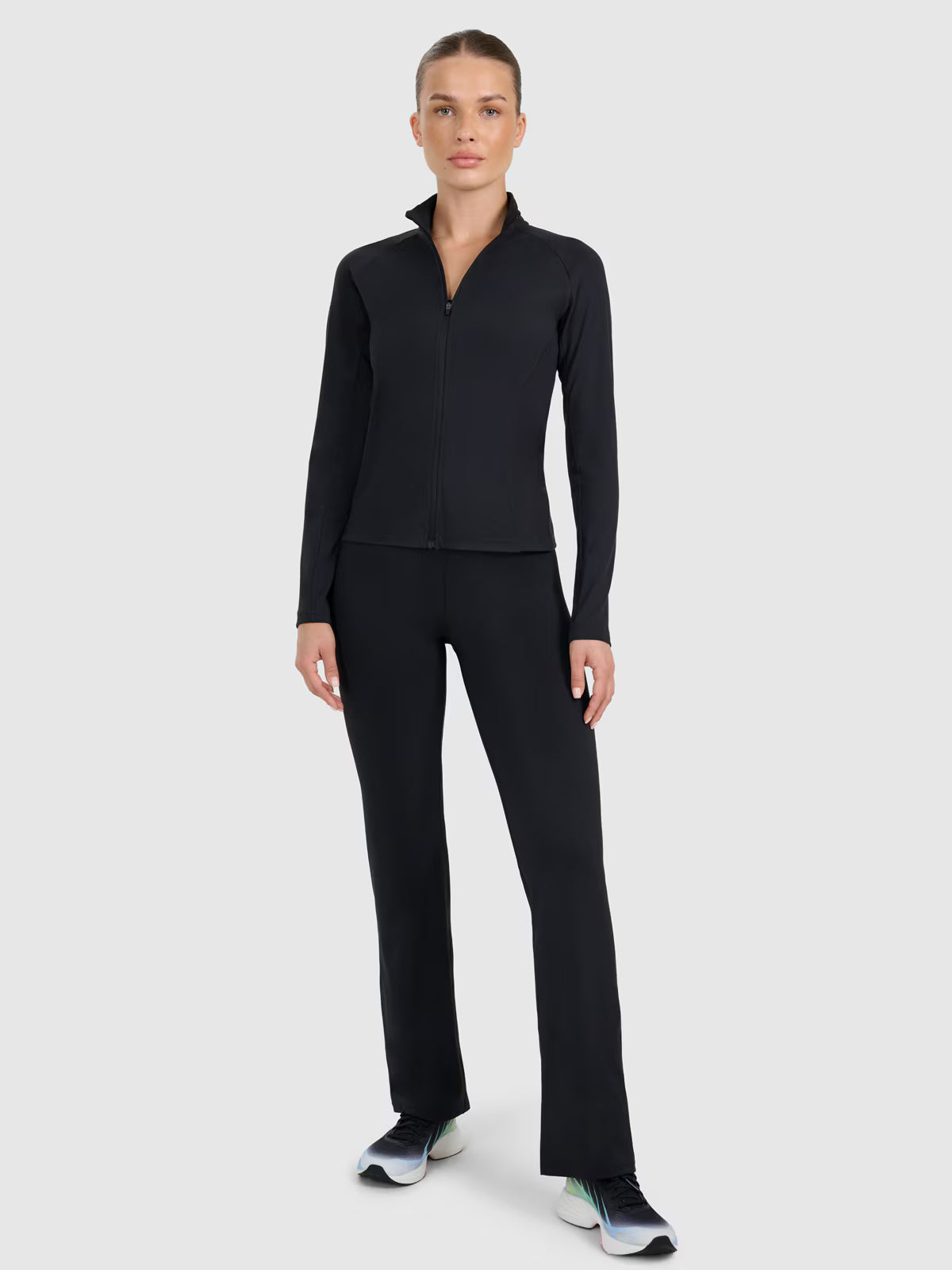 Bluza treningowa slim szybkoschnąca damska