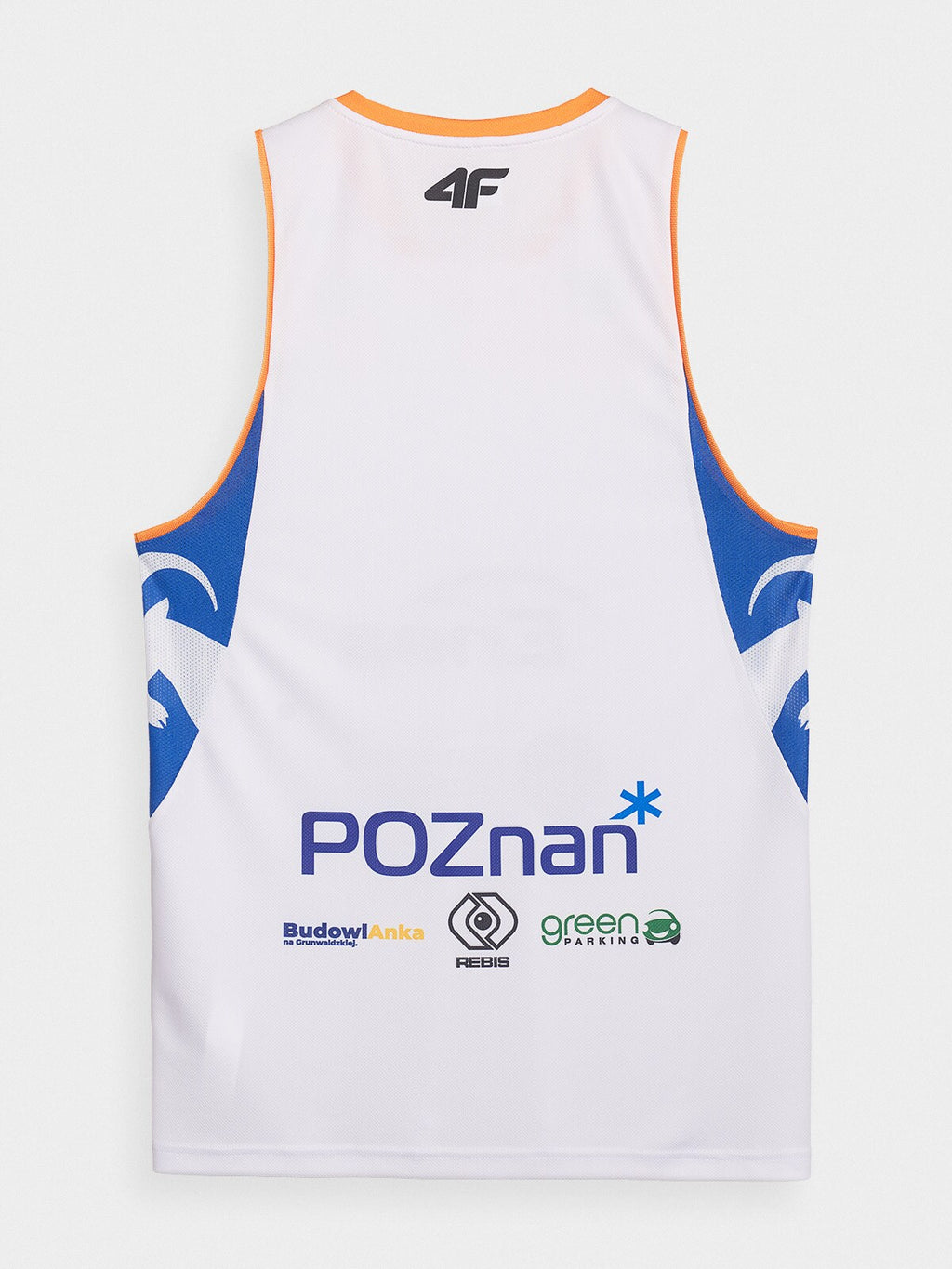 Koszulka meczowa replika wyjazdowa z sezonu 2024/25 damska 4F x Enea AZS Politechnika Poznań