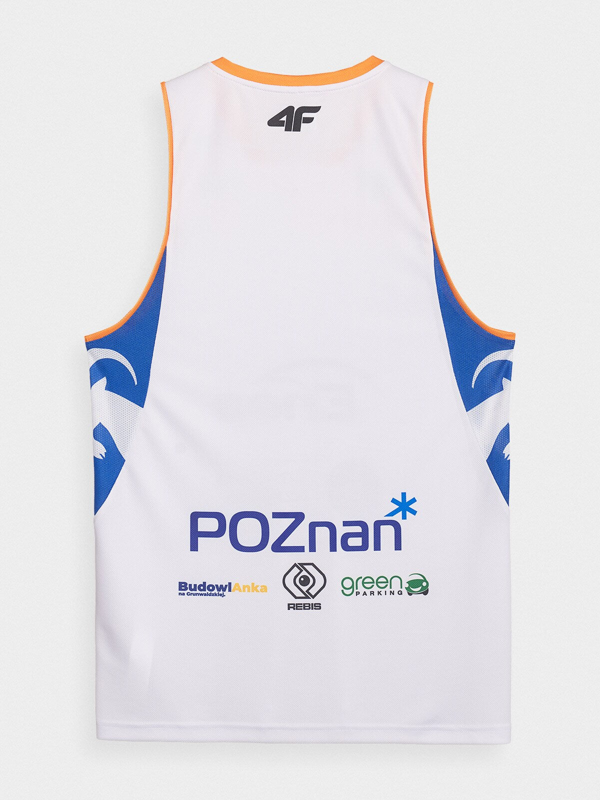 Koszulka meczowa replika wyjazdowa z sezonu 2024/25 damska 4F x Enea AZS Politechnika Poznań