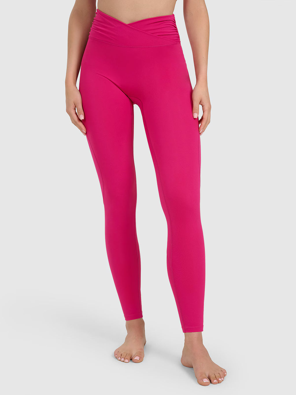 Legginsy do jogi i pilatesu szybkoschnące damskie