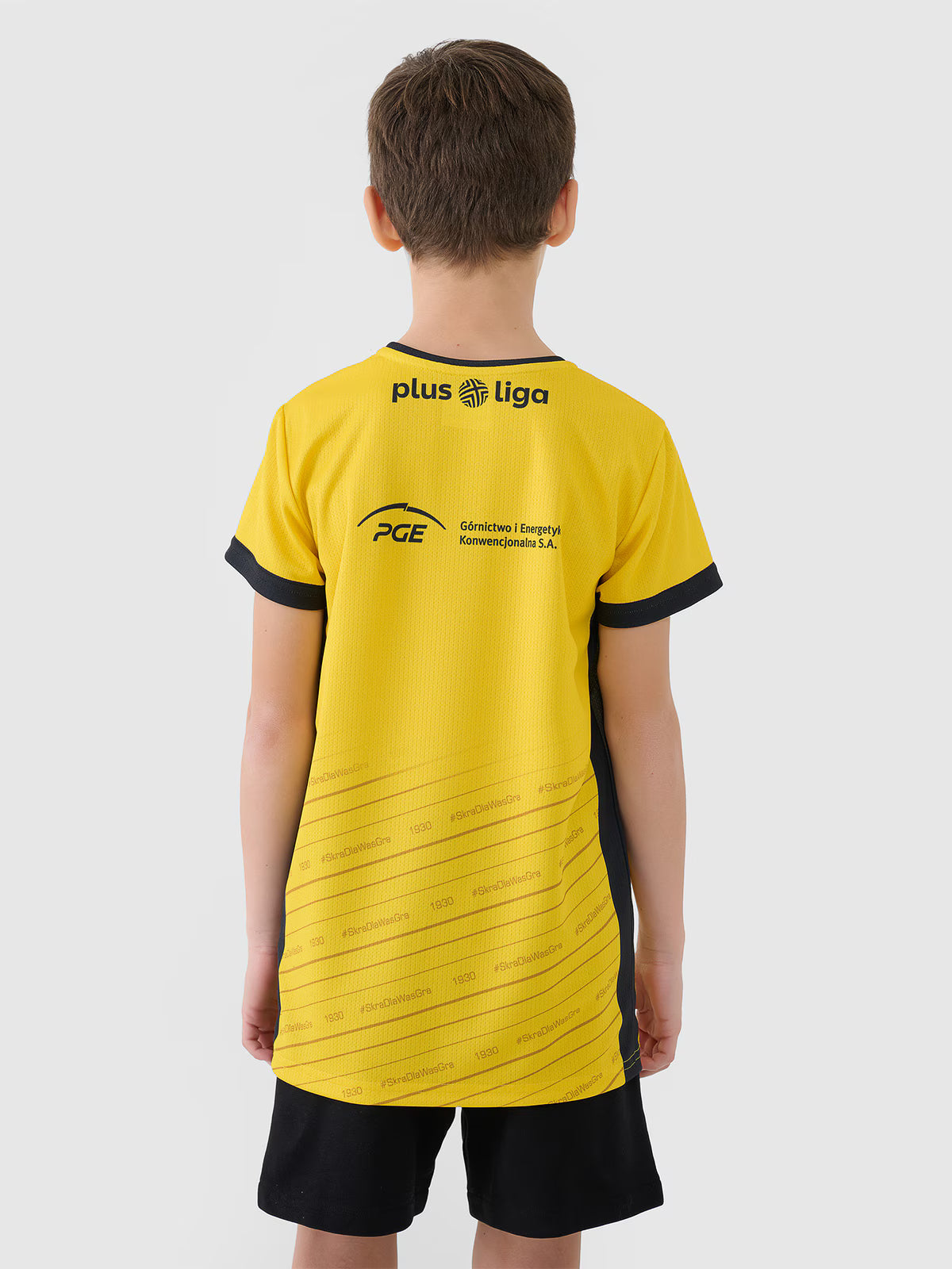 Koszulka meczowa replika wyjazdowa z sezonu 2024/25 dziecięca 4F x PGE GiEK Skra Bełchatów