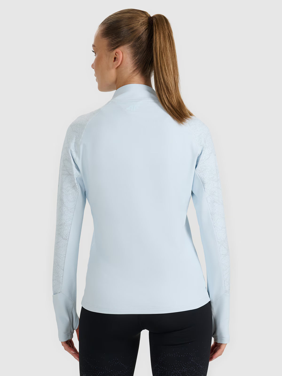 Bluza do biegania regular szybkoschnąca damska