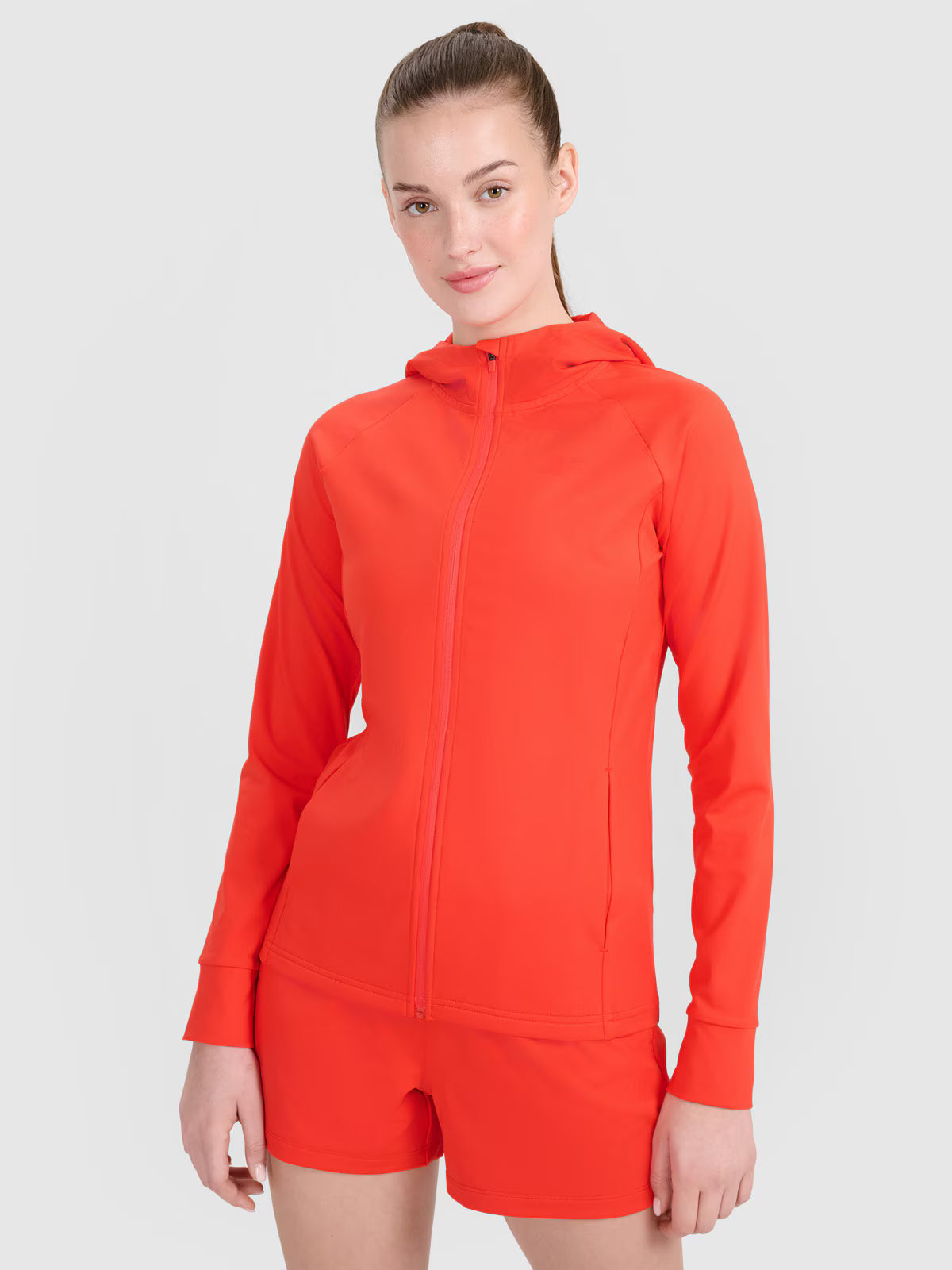 Bluza treningowa regular szybkoschnąca damska