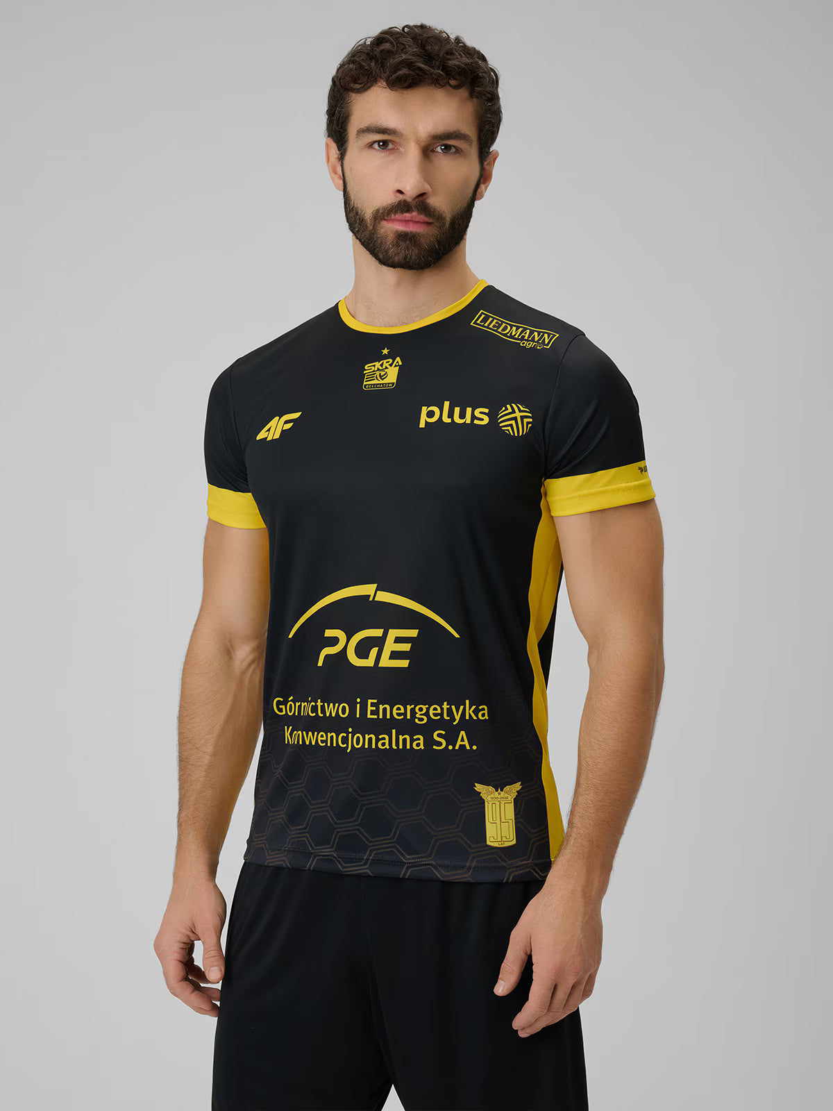 Koszulka meczowa replika domowa z sezonu 2025/26 męska 4F x Skra Bełchatów