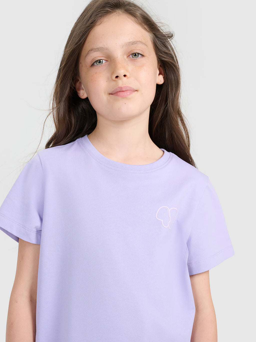T-shirt regular z nadrukiem dziewczęcy