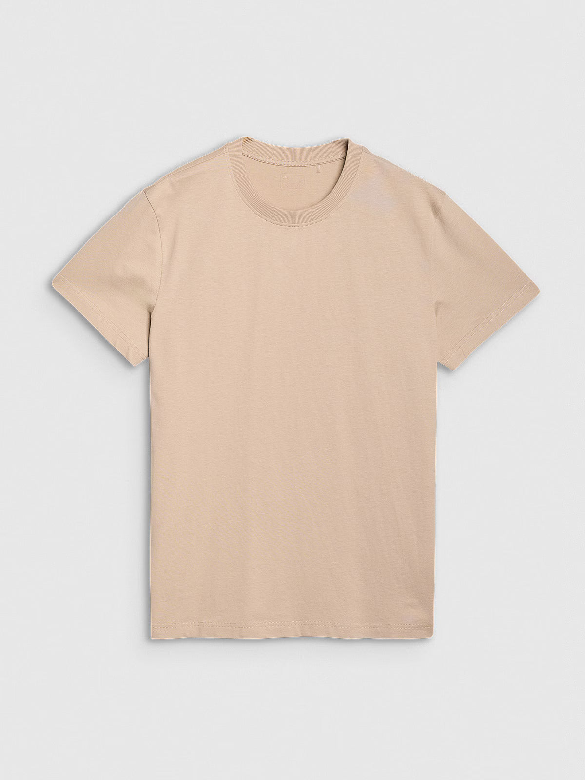 T-shirt regular z nadrukiem męski