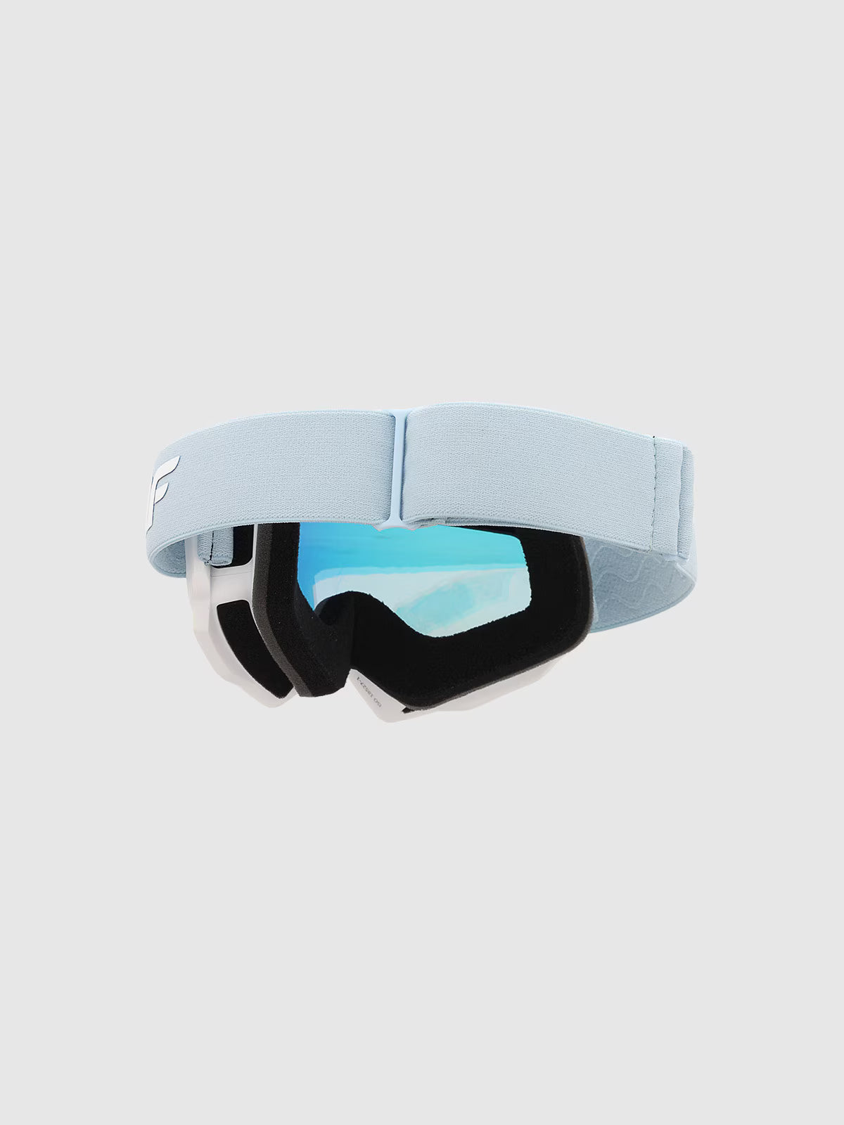 Gogle narciarskie z multibarwną powłoką uniseks