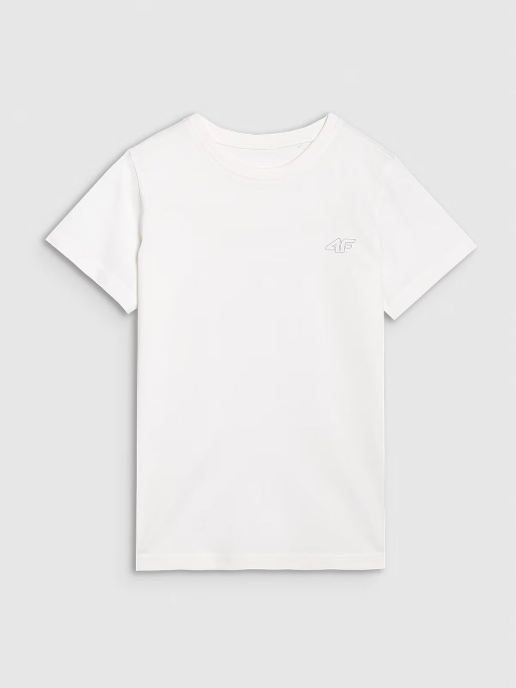T-shirt regular gładki (2-pack) dziecięcy