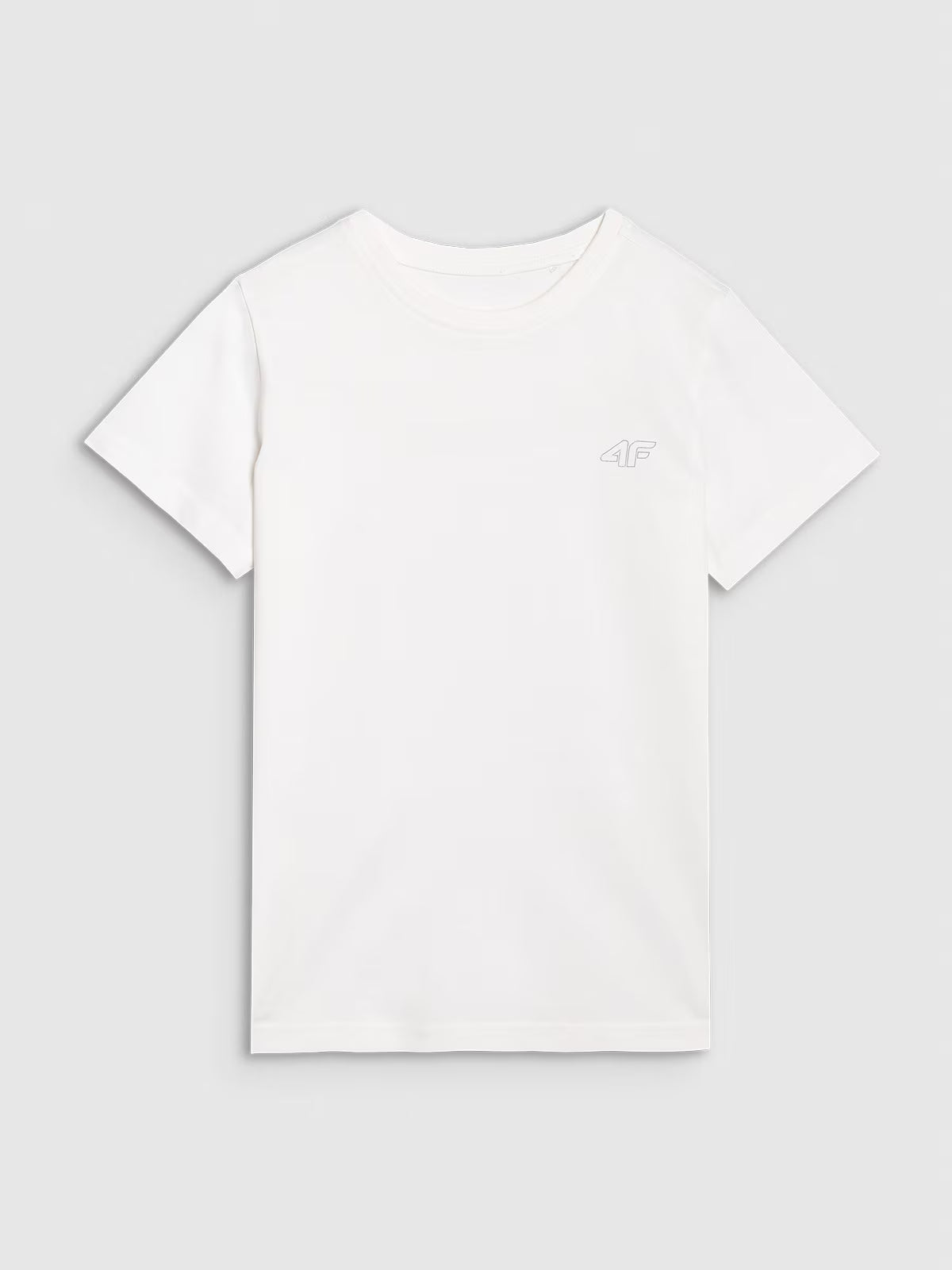 T-shirt regular gładki (2-pack) dziecięcy