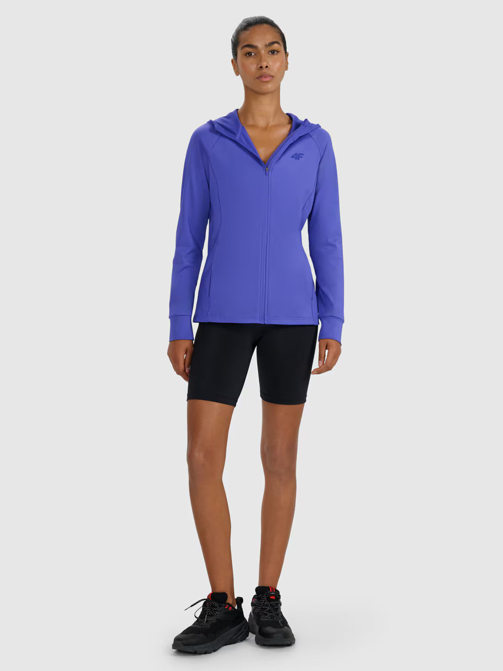 Bluza treningowa regular szybkoschnąca damska